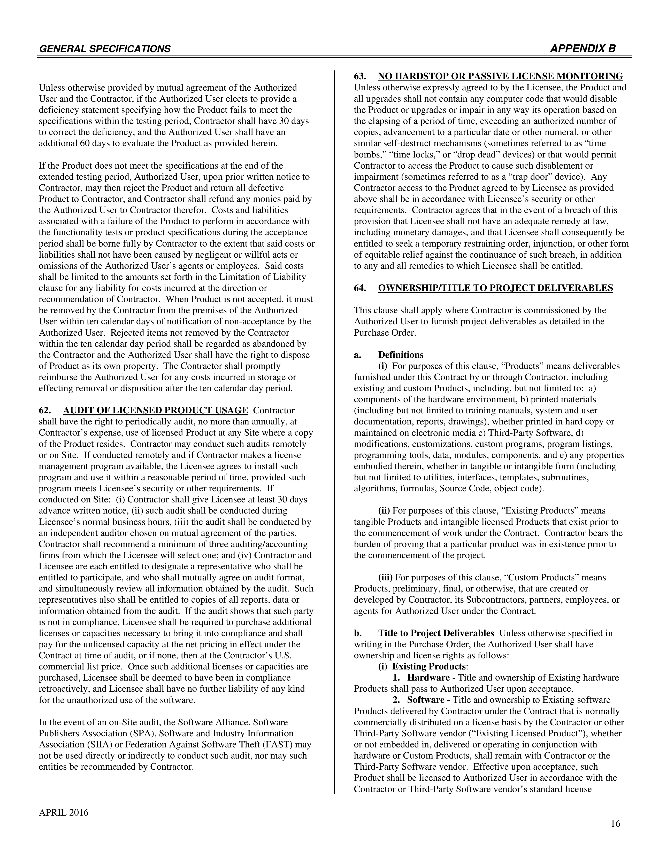 State Office of General Services and Deloitte Consulting Contract — page 44