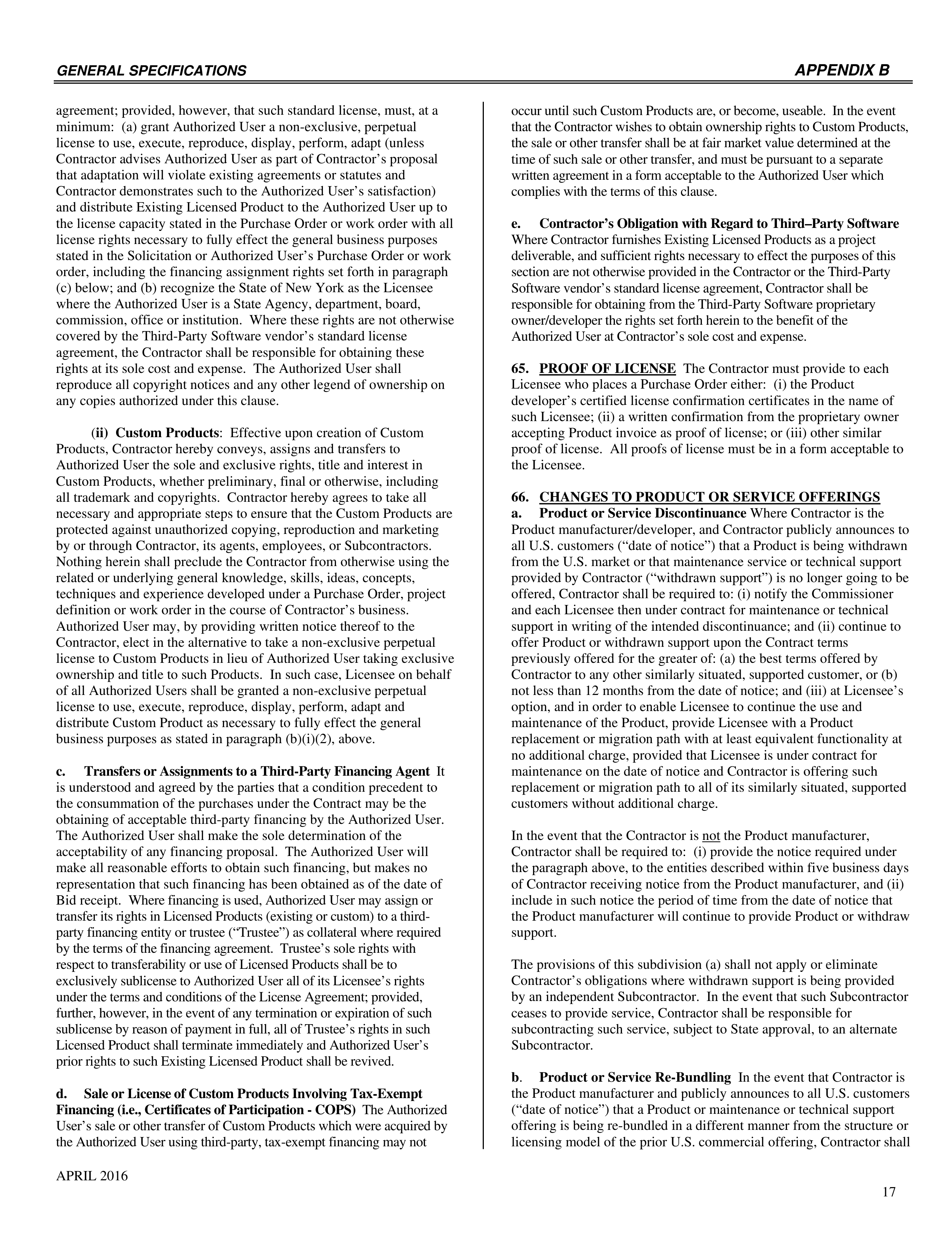 State Office of General Services and Deloitte Consulting Contract — page 45