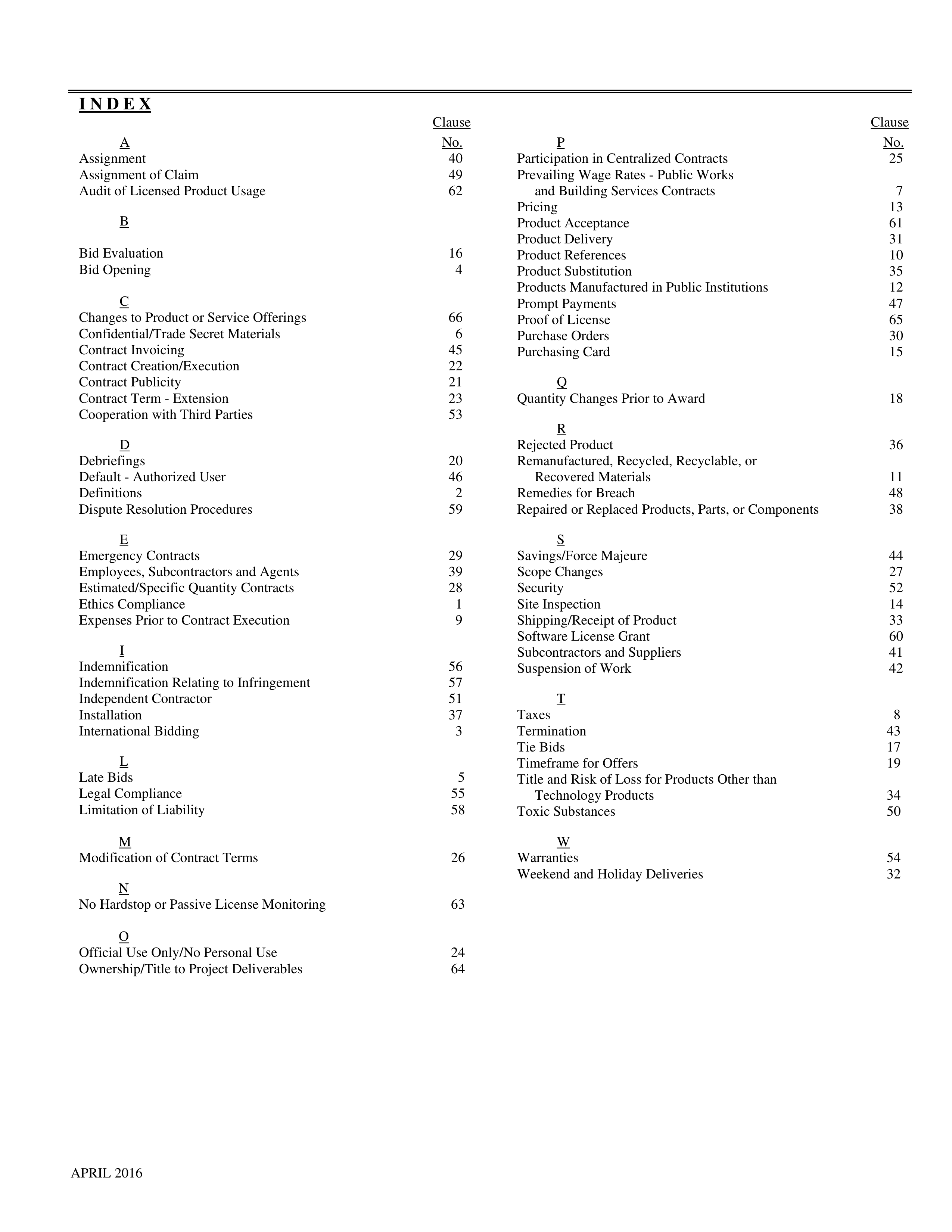 State Office of General Services and Deloitte Consulting Contract — page 47