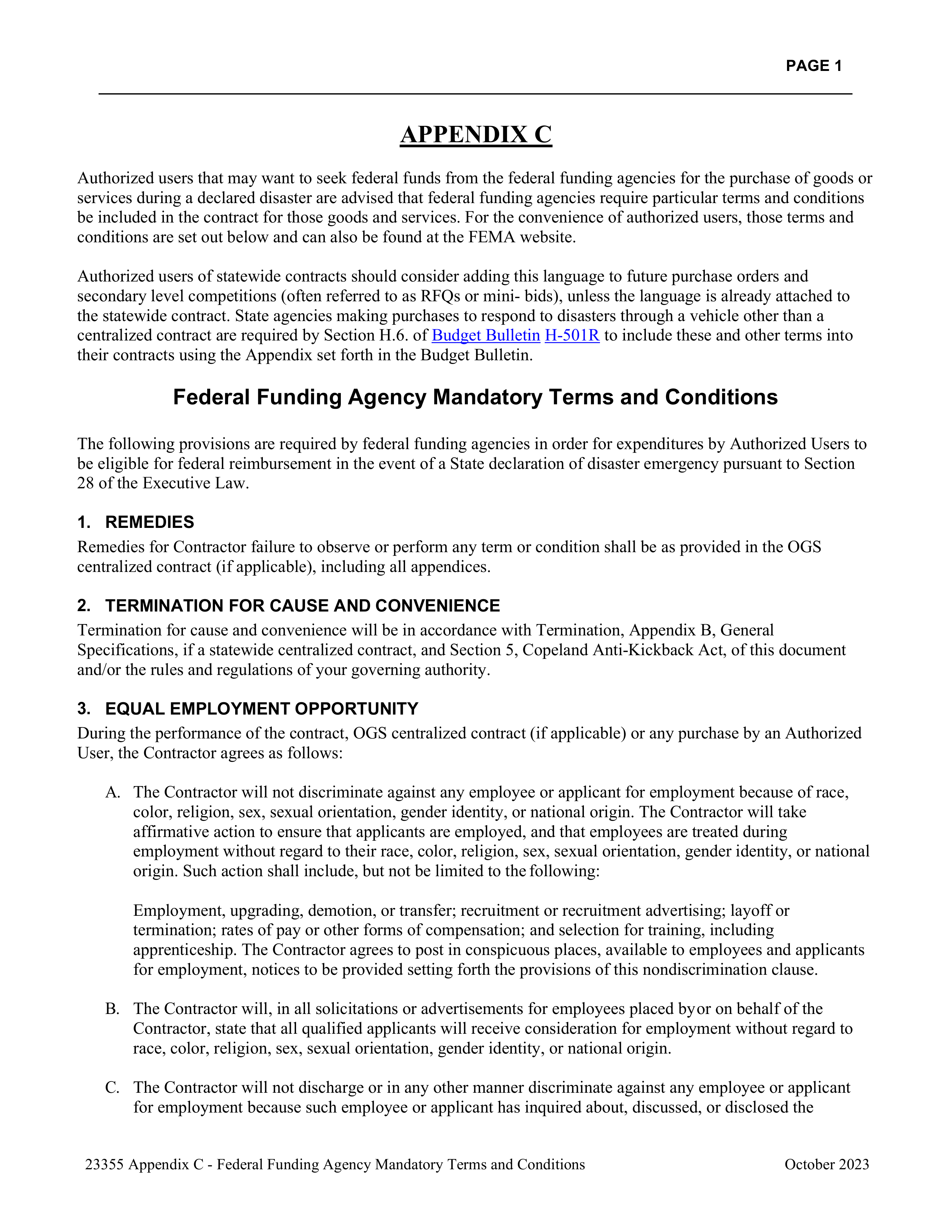 State Office of General Services and Deloitte Consulting Contract — page 48