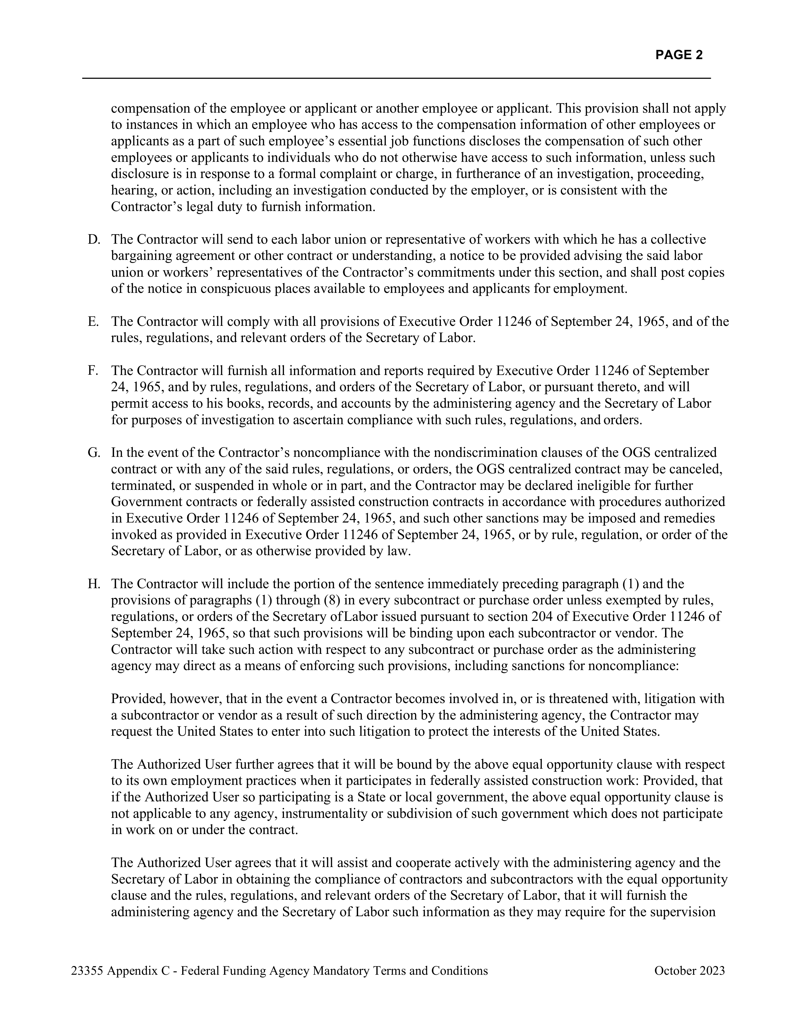 State Office of General Services and Deloitte Consulting Contract — page 49