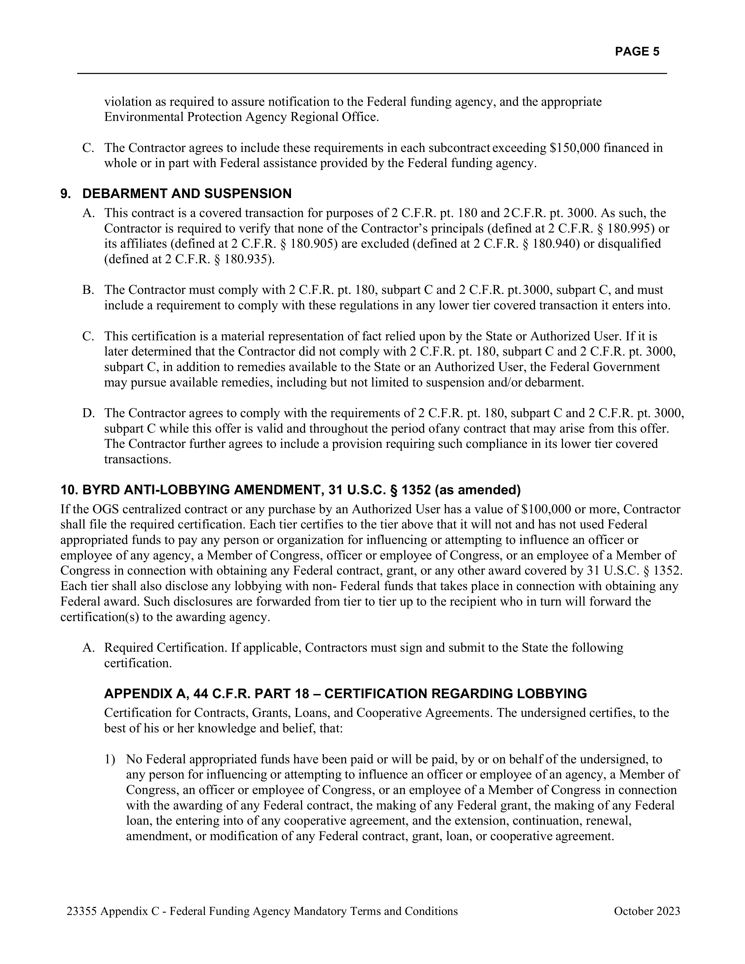 State Office of General Services and Deloitte Consulting Contract — page 52