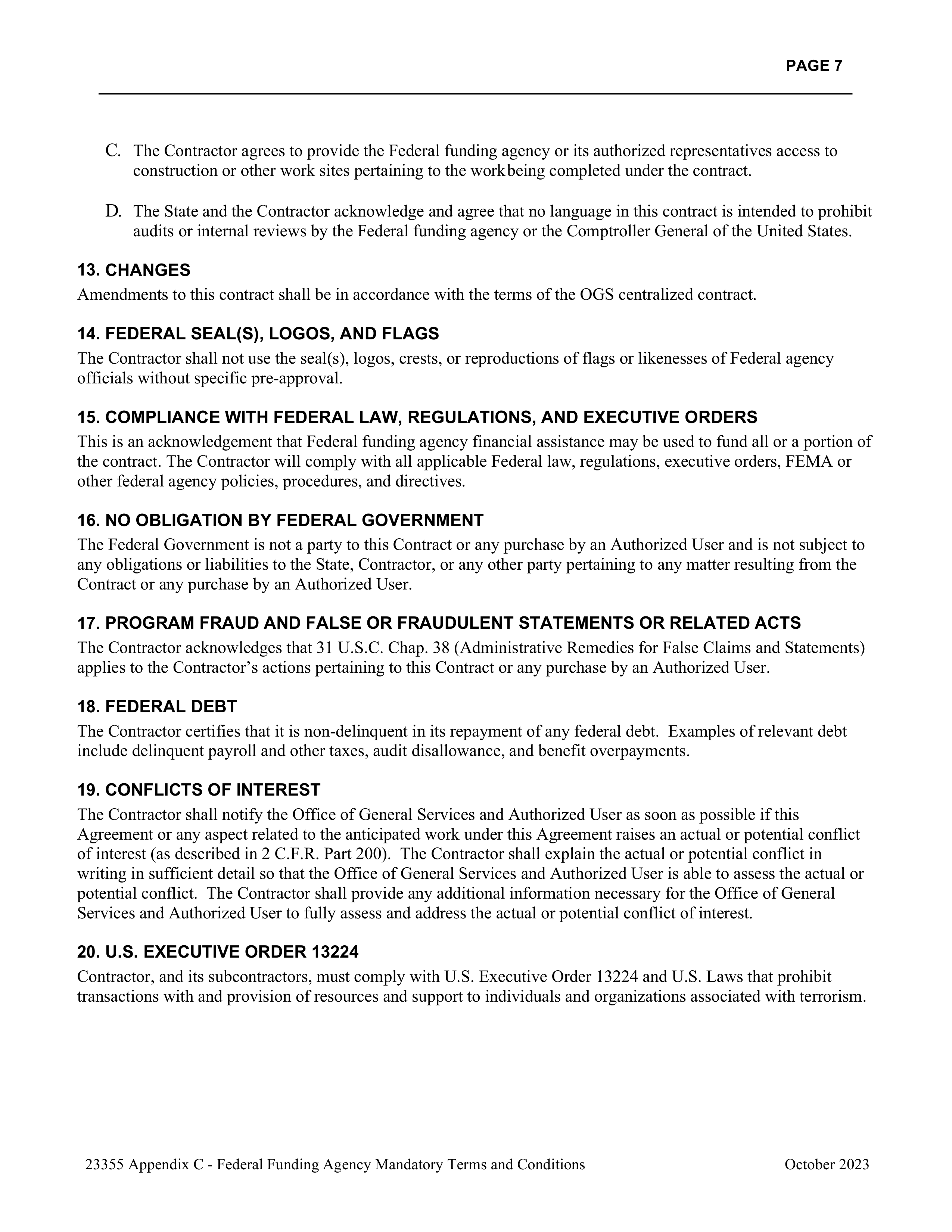 State Office of General Services and Deloitte Consulting Contract — page 54