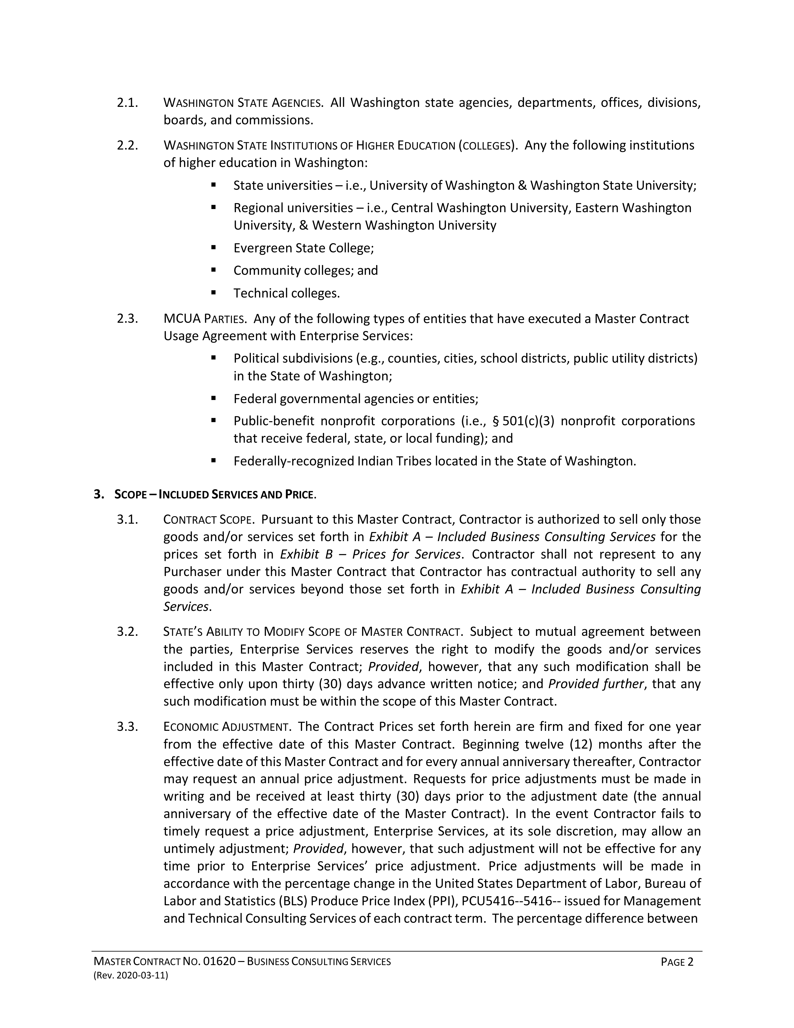 State Office of General Services and Deloitte Consulting Contract — page 57