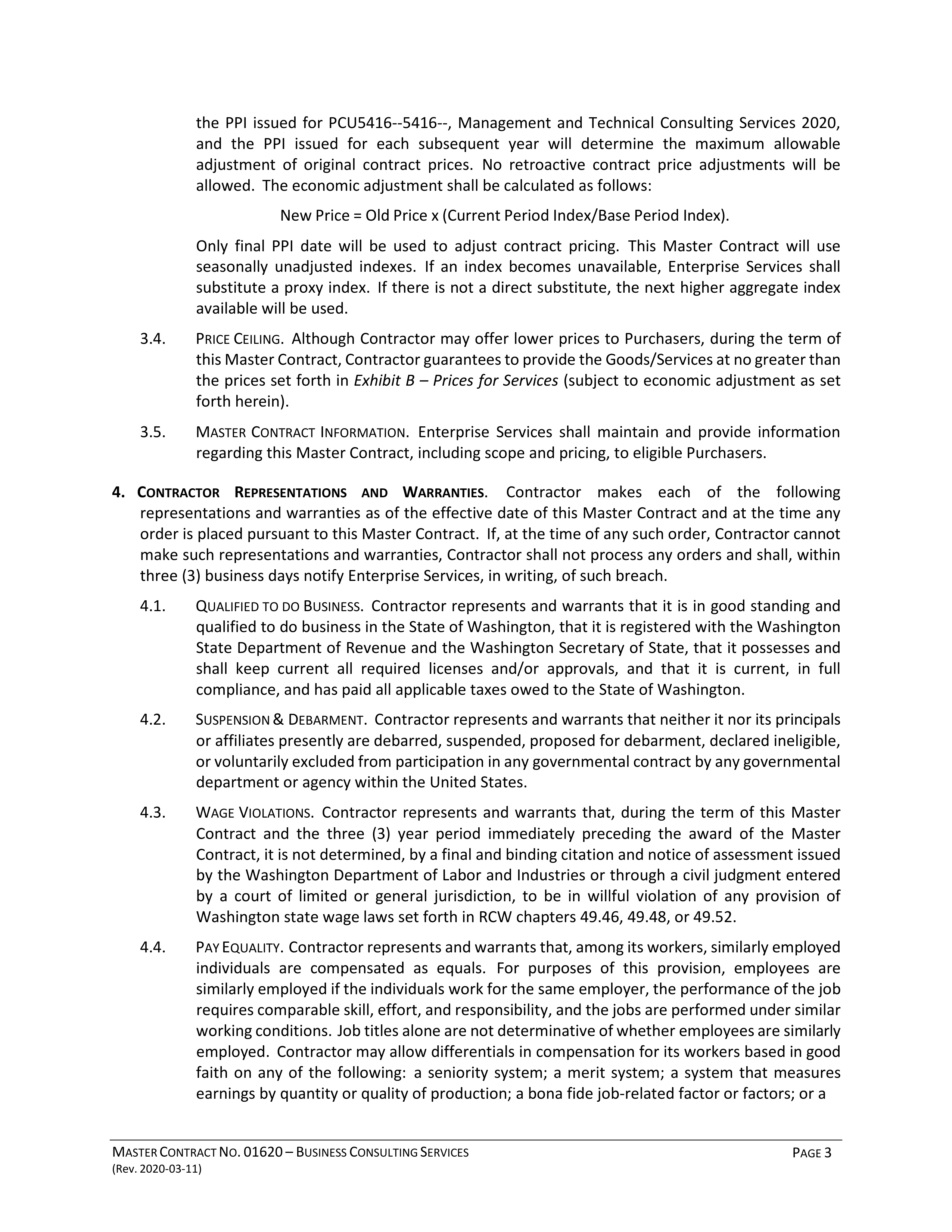 State Office of General Services and Deloitte Consulting Contract — page 58