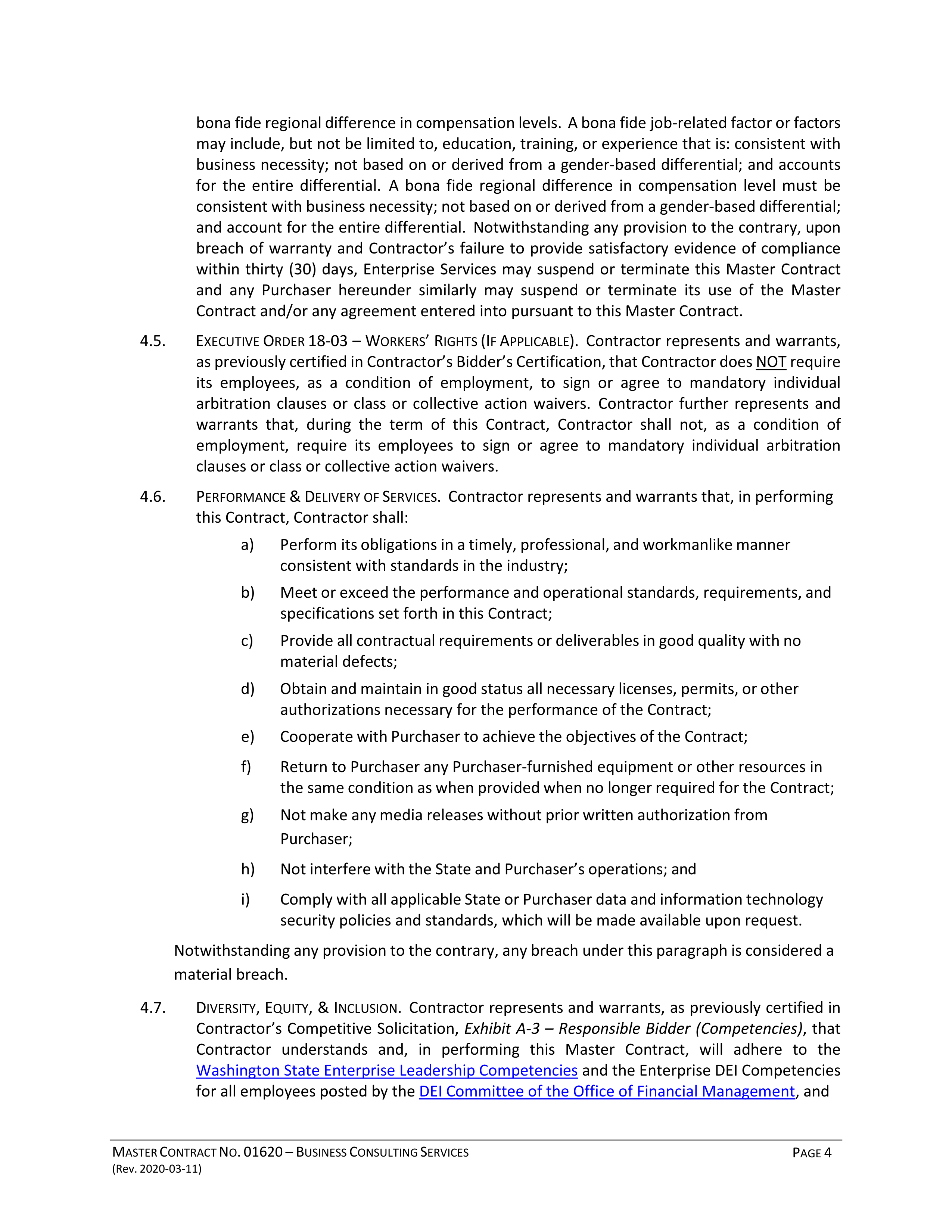 State Office of General Services and Deloitte Consulting Contract — page 59
