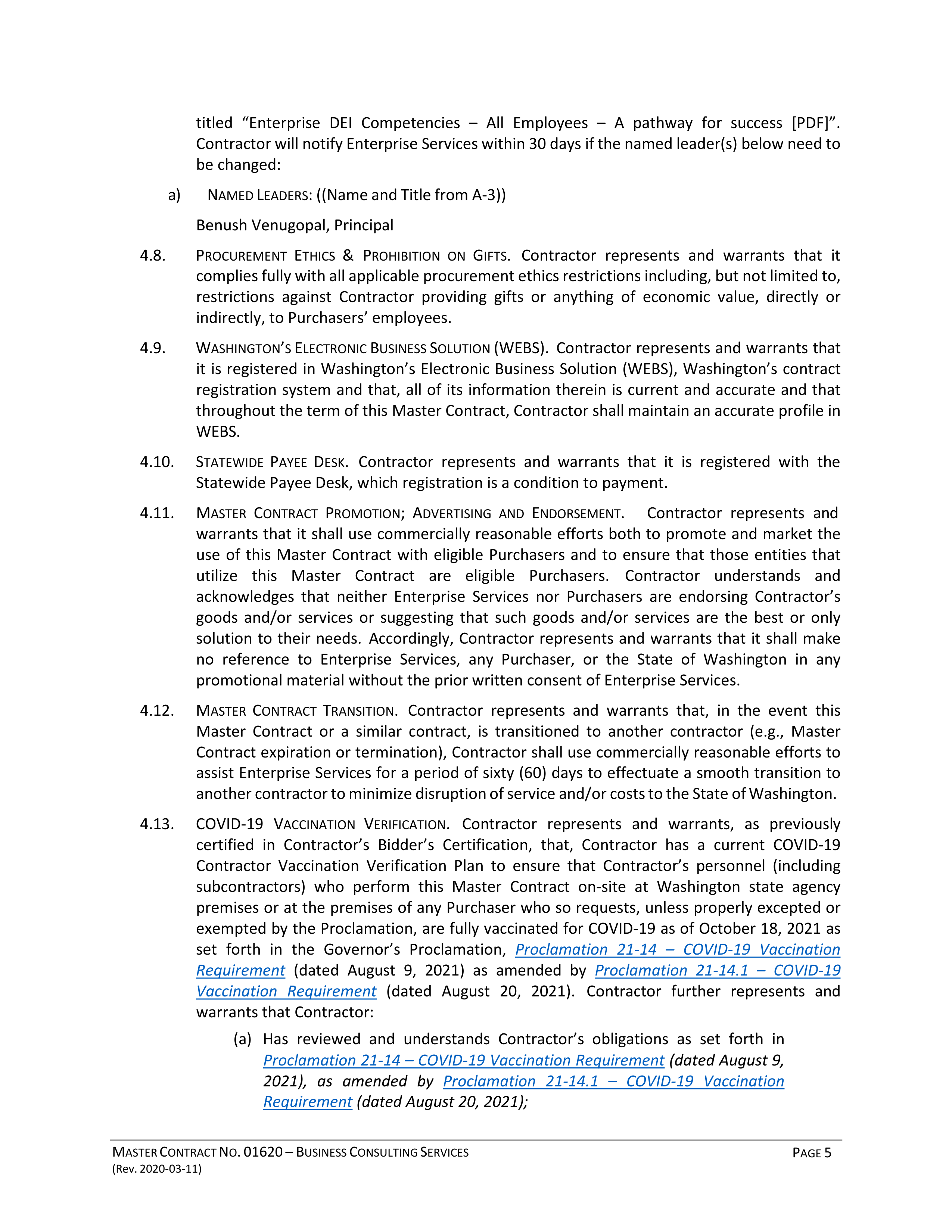 State Office of General Services and Deloitte Consulting Contract — page 60