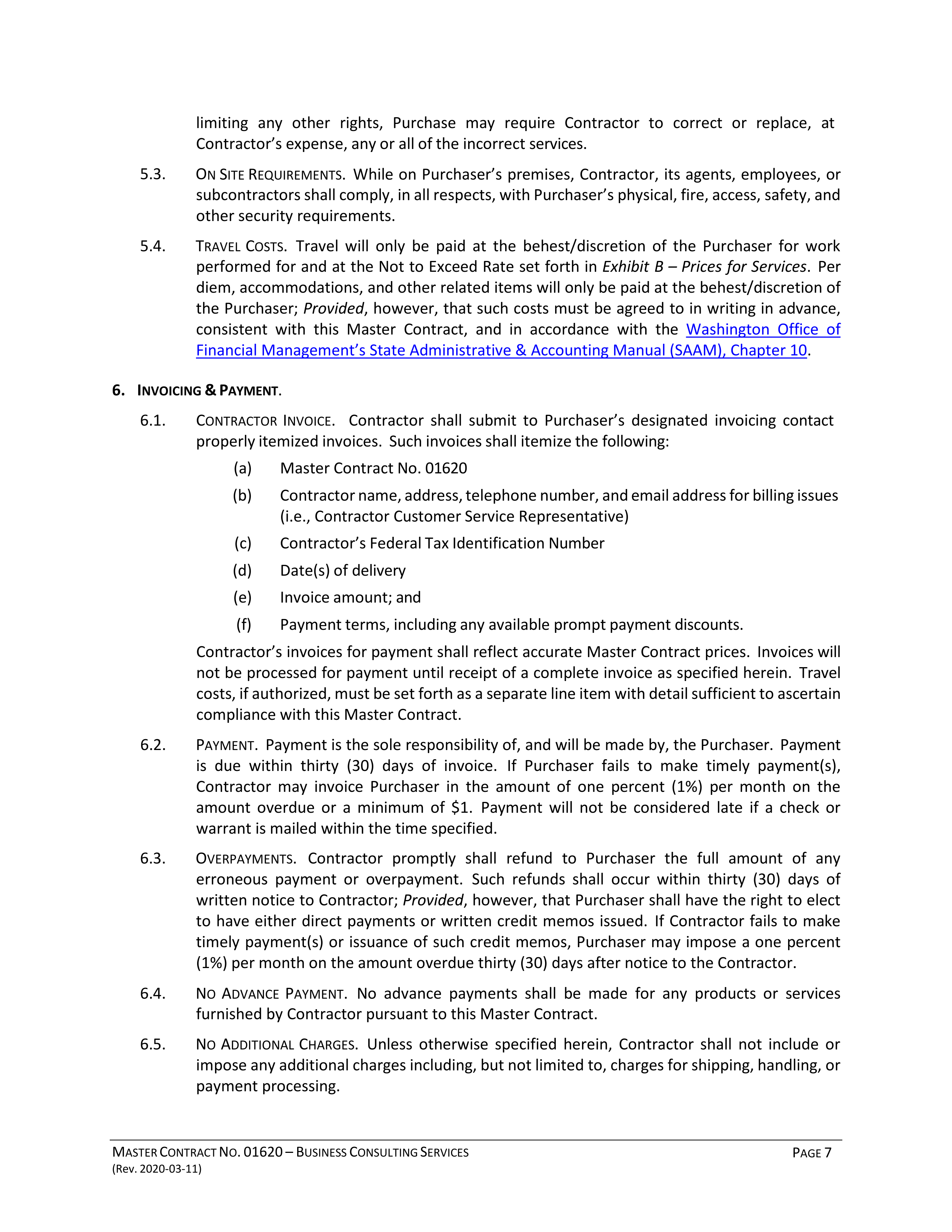 State Office of General Services and Deloitte Consulting Contract — page 62
