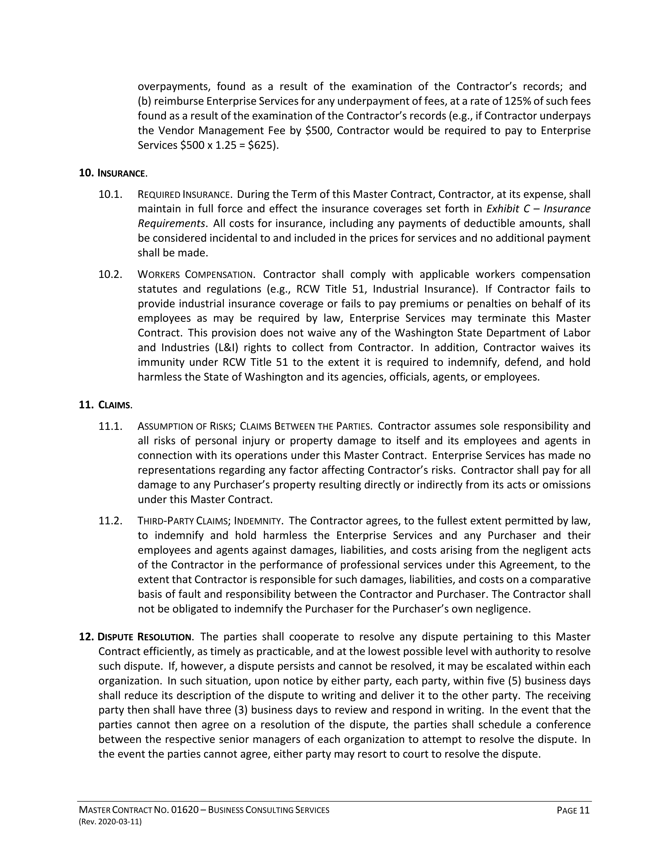 State Office of General Services and Deloitte Consulting Contract — page 66