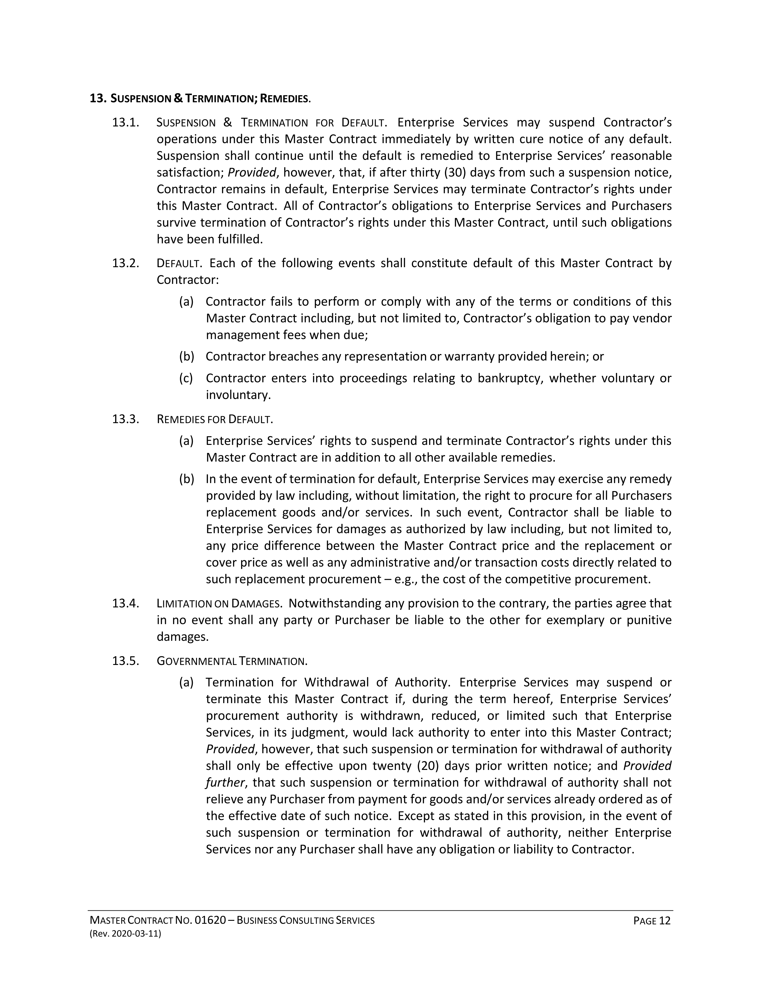 State Office of General Services and Deloitte Consulting Contract — page 67