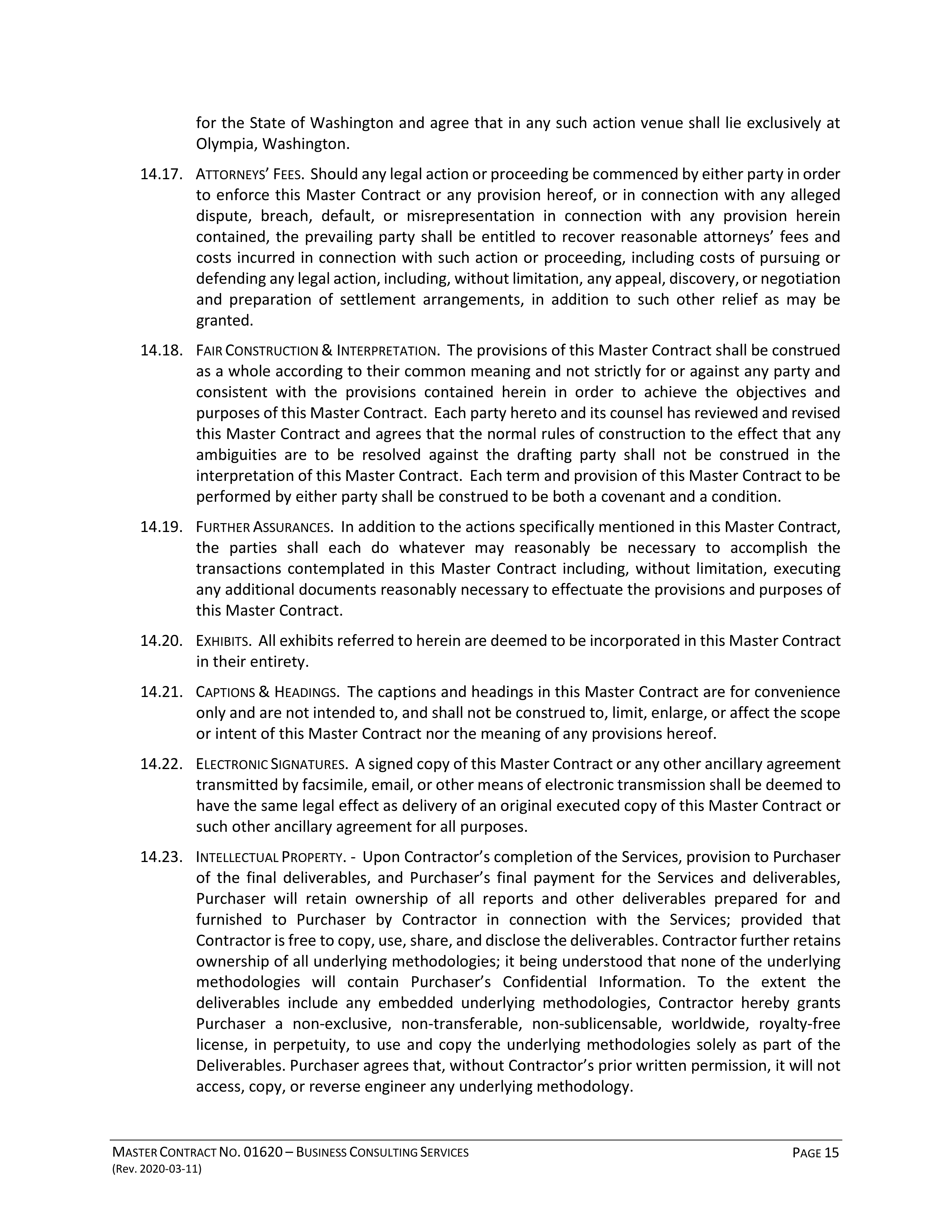State Office of General Services and Deloitte Consulting Contract — page 70