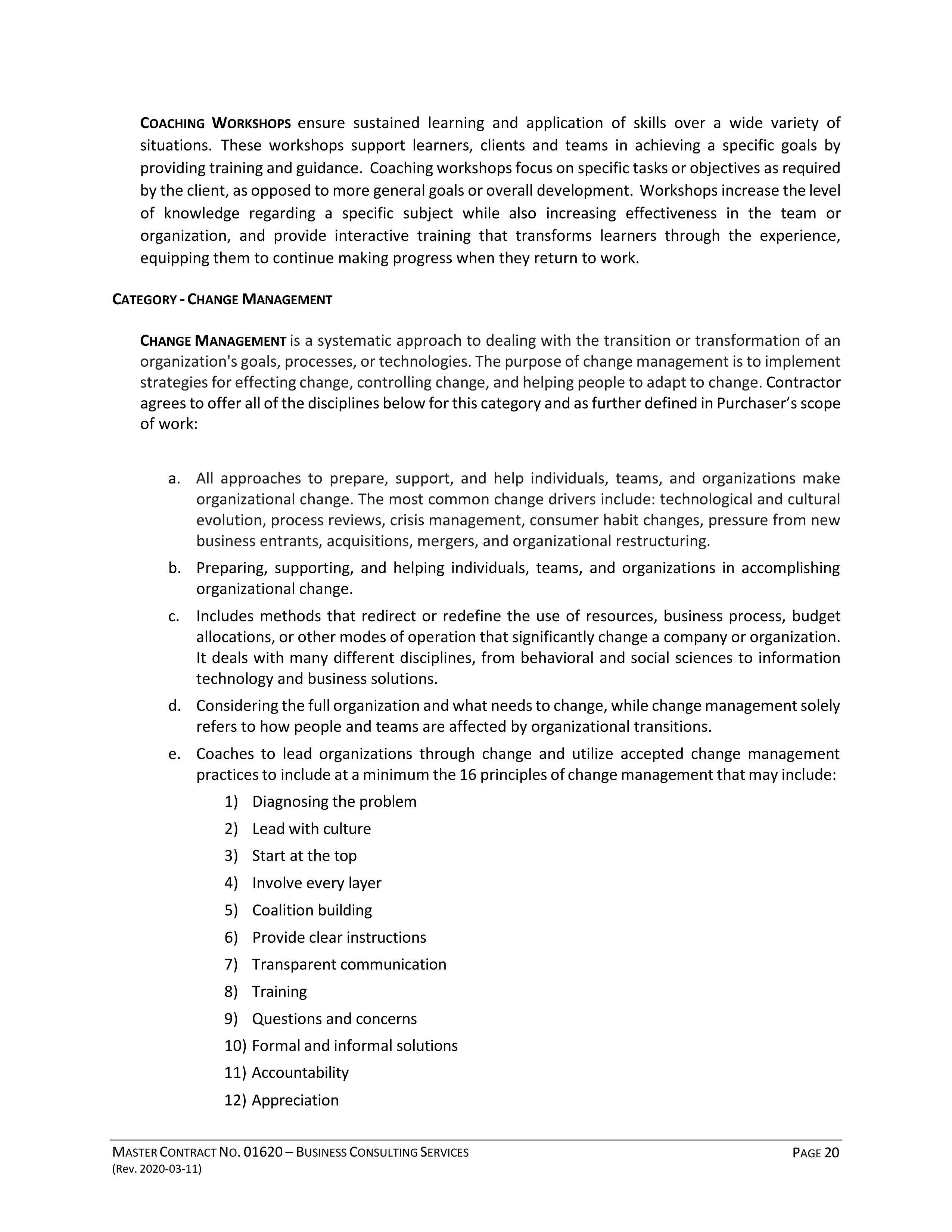 State Office of General Services and Deloitte Consulting Contract — page 75