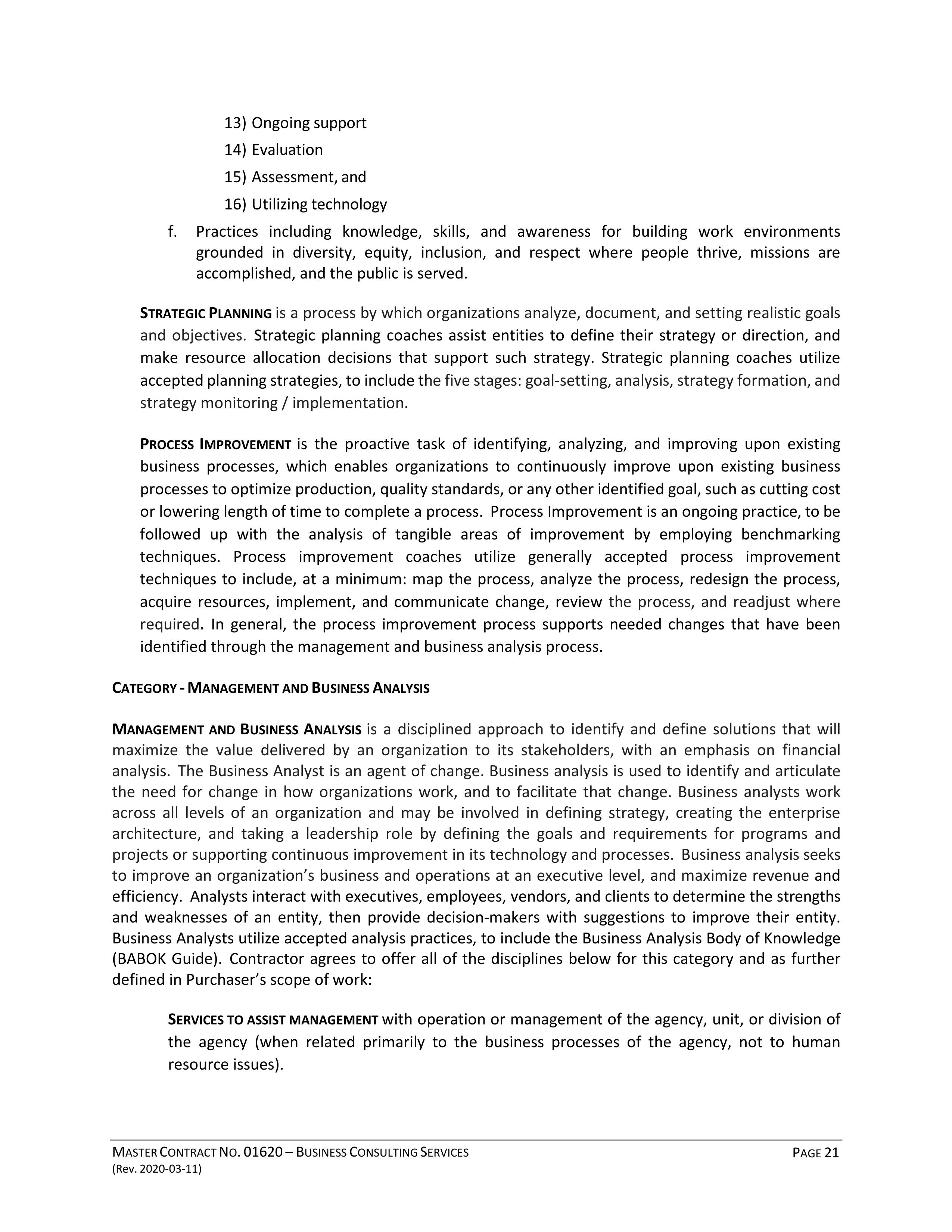 State Office of General Services and Deloitte Consulting Contract — page 76