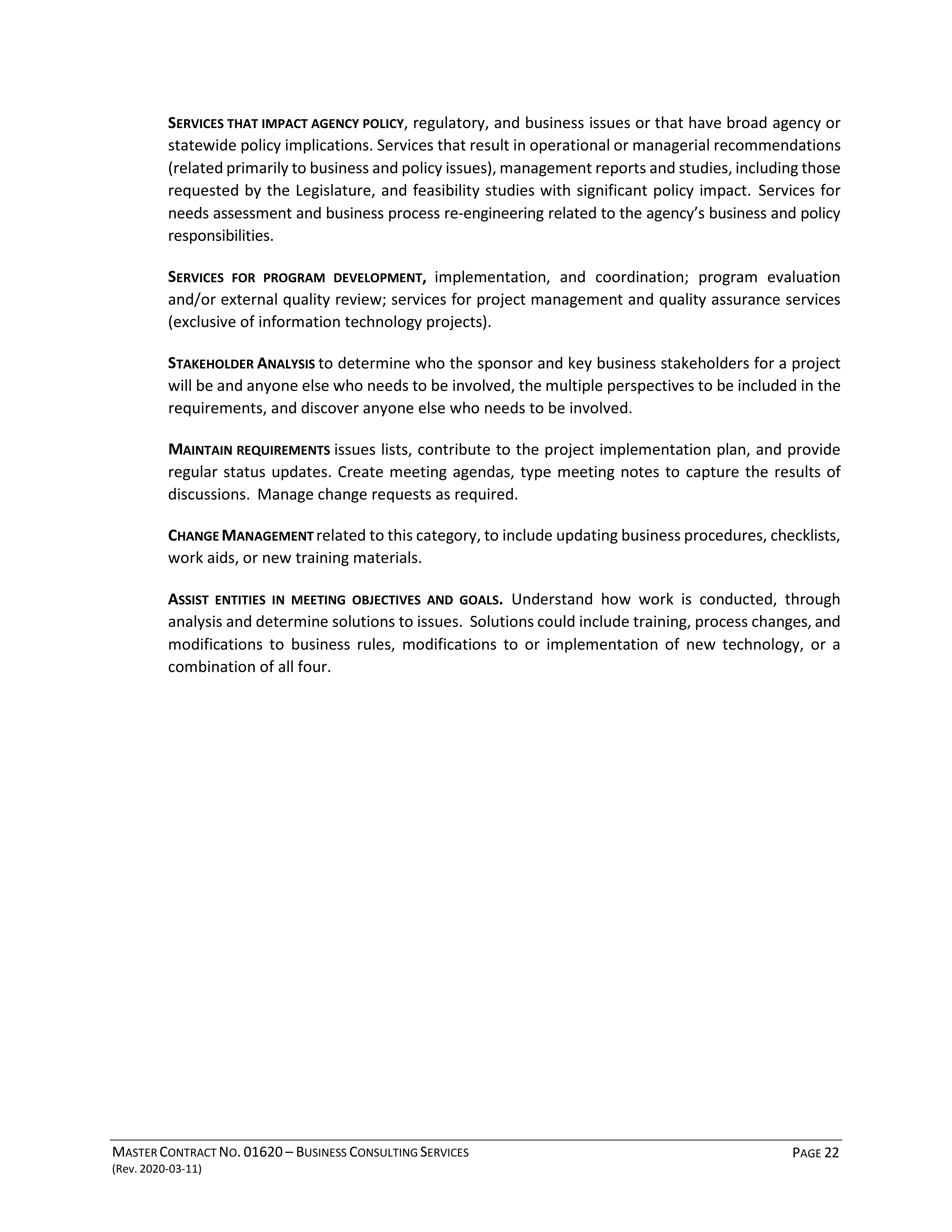 State Office of General Services and Deloitte Consulting Contract — page 77