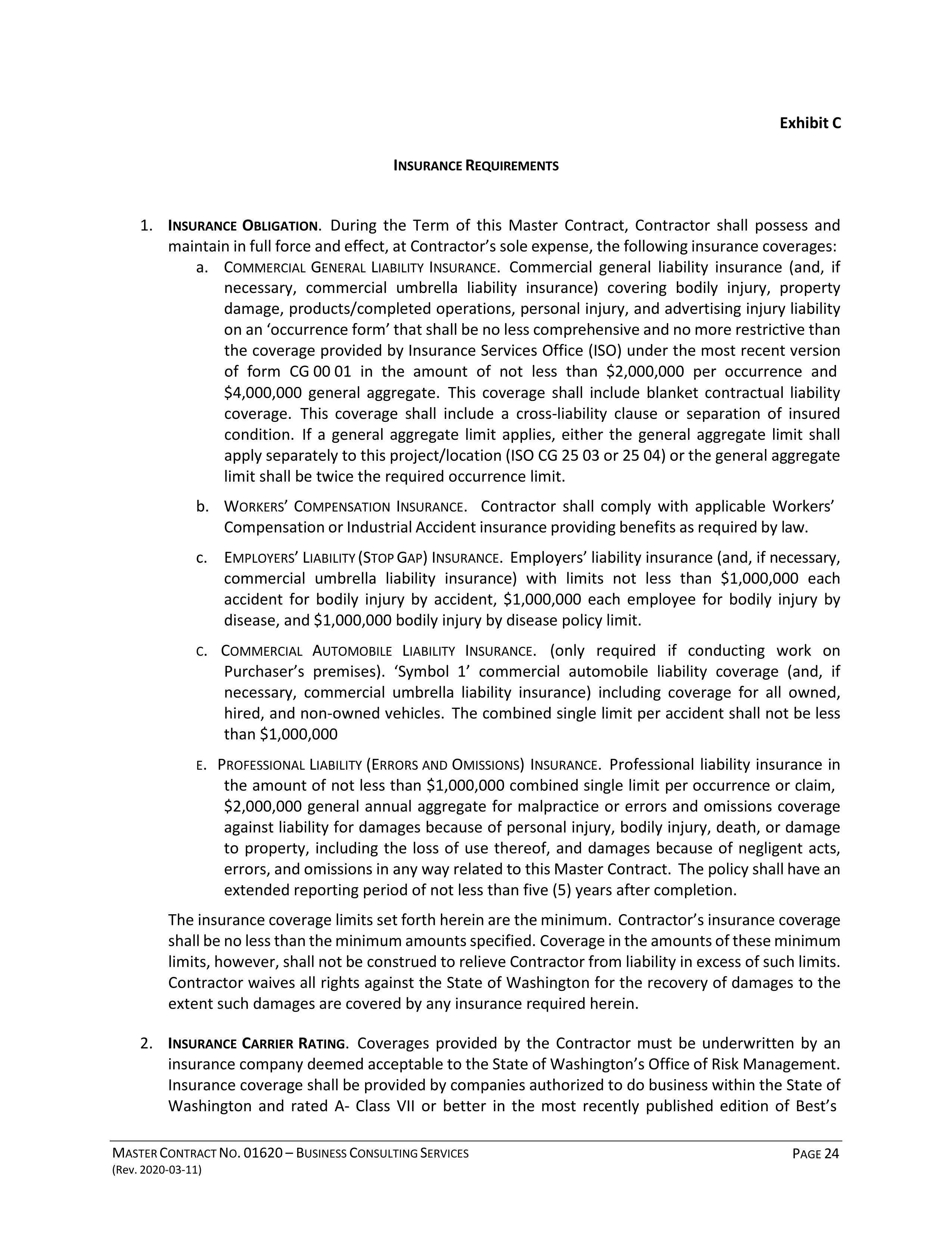 State Office of General Services and Deloitte Consulting Contract — page 79