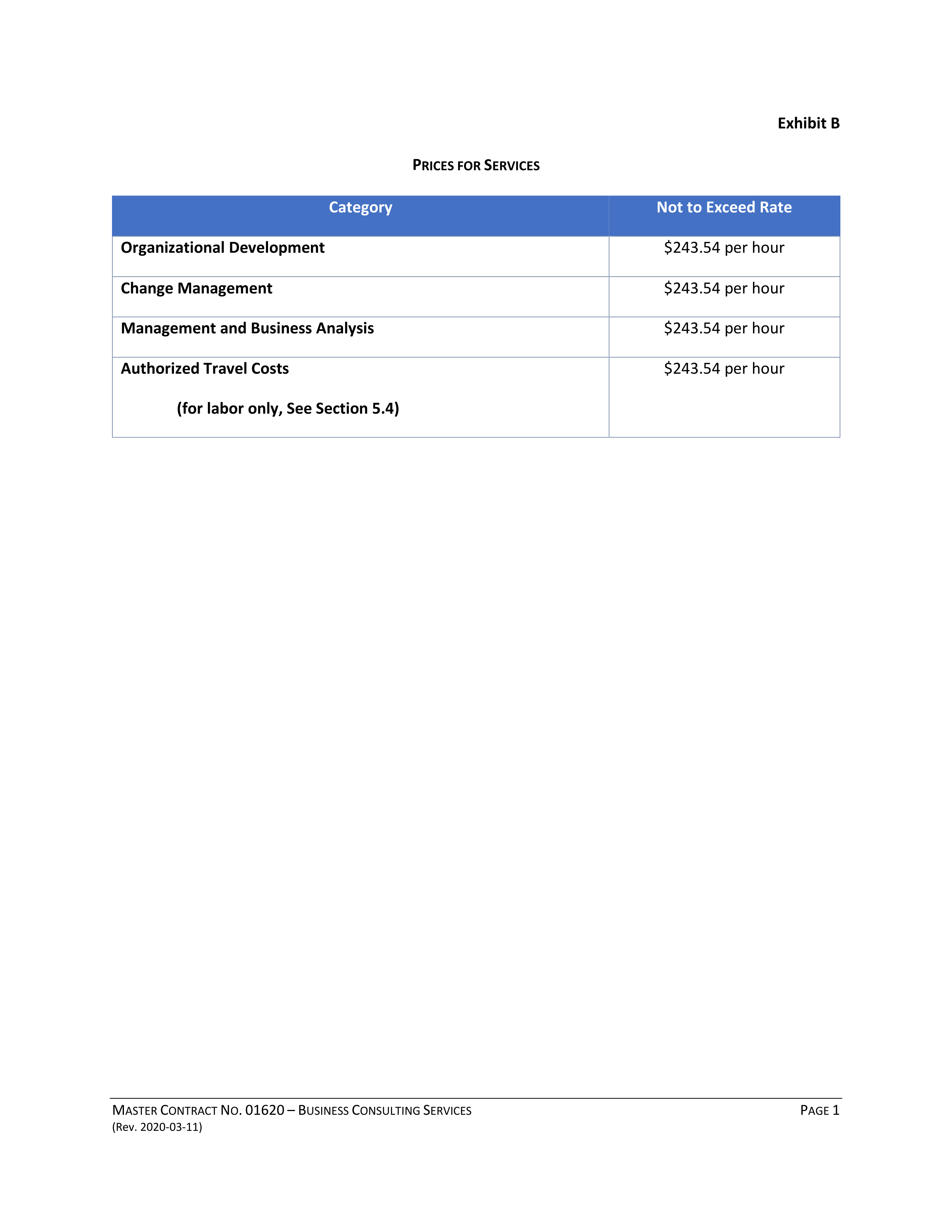 State Office of General Services and Deloitte Consulting Contract — page 86
