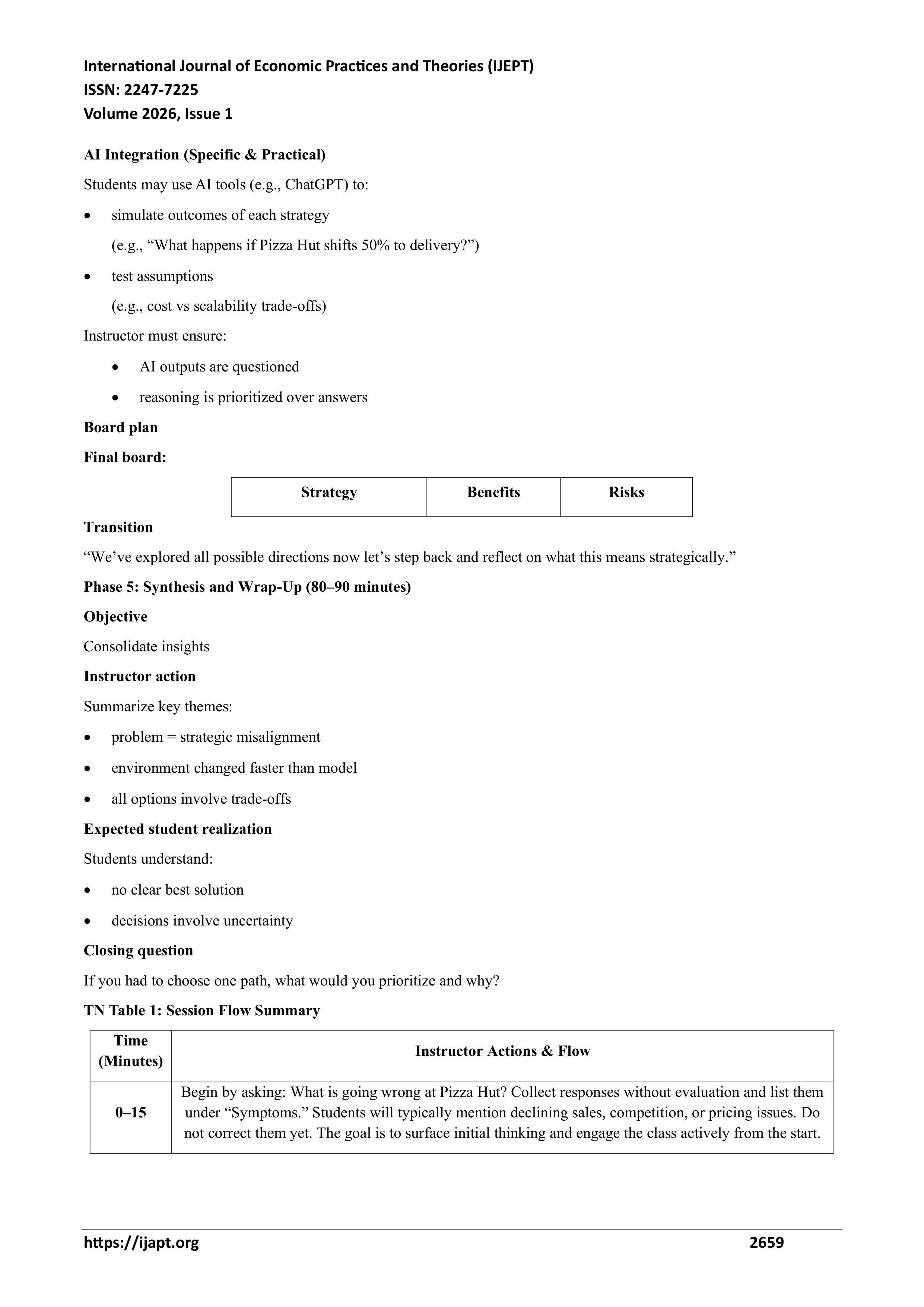 Pizza Hut Case Study — page 10
