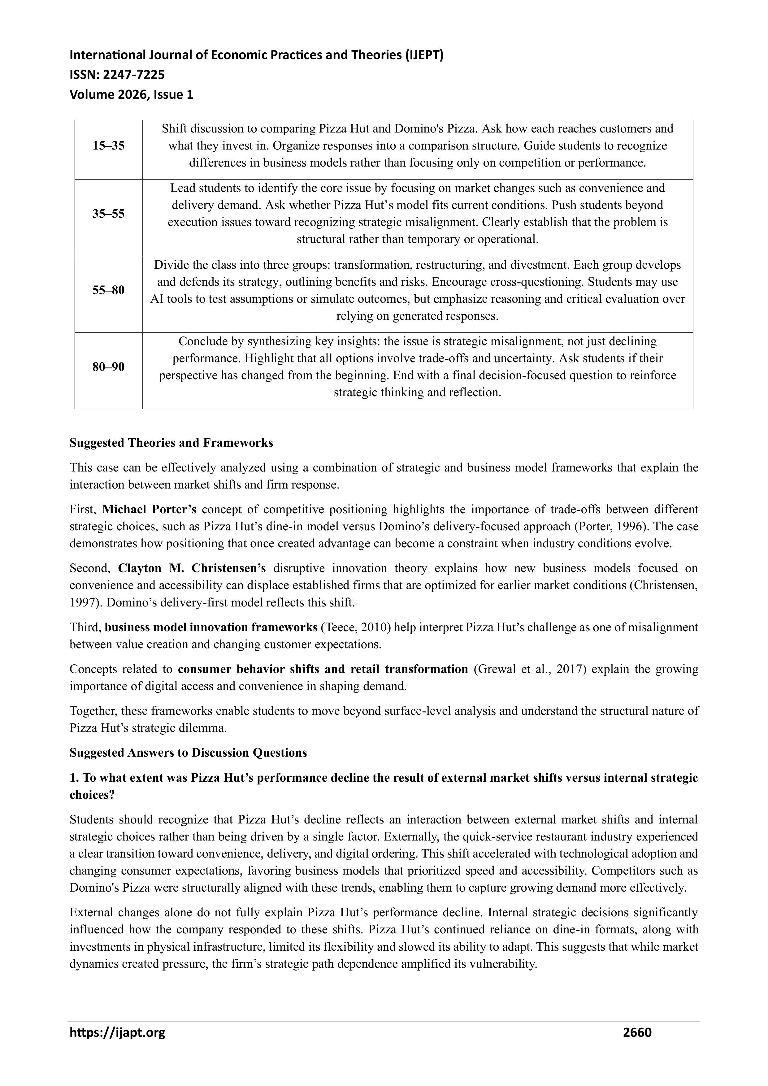Pizza Hut Case Study — page 11