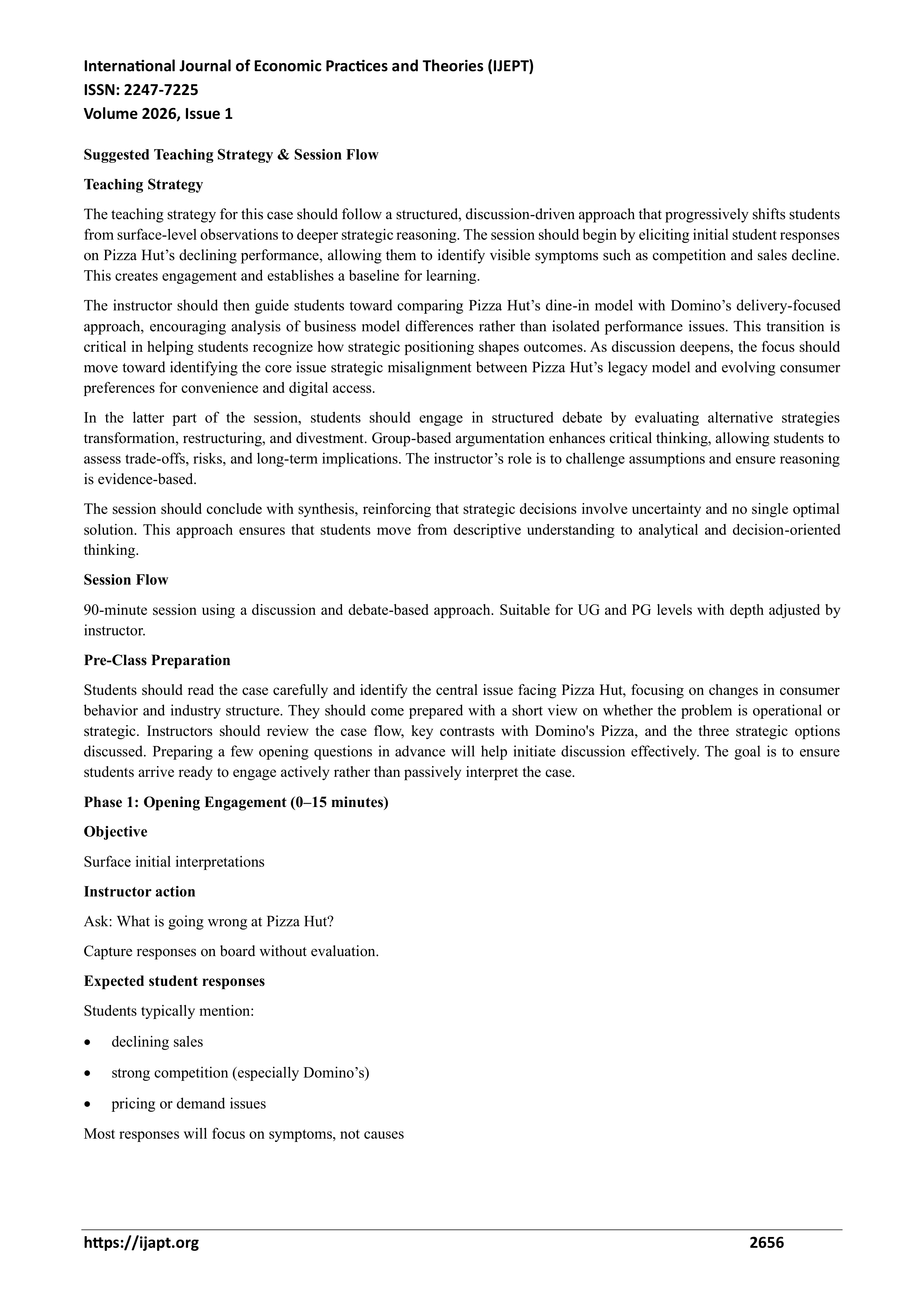 Pizza Hut Case Study — page 7