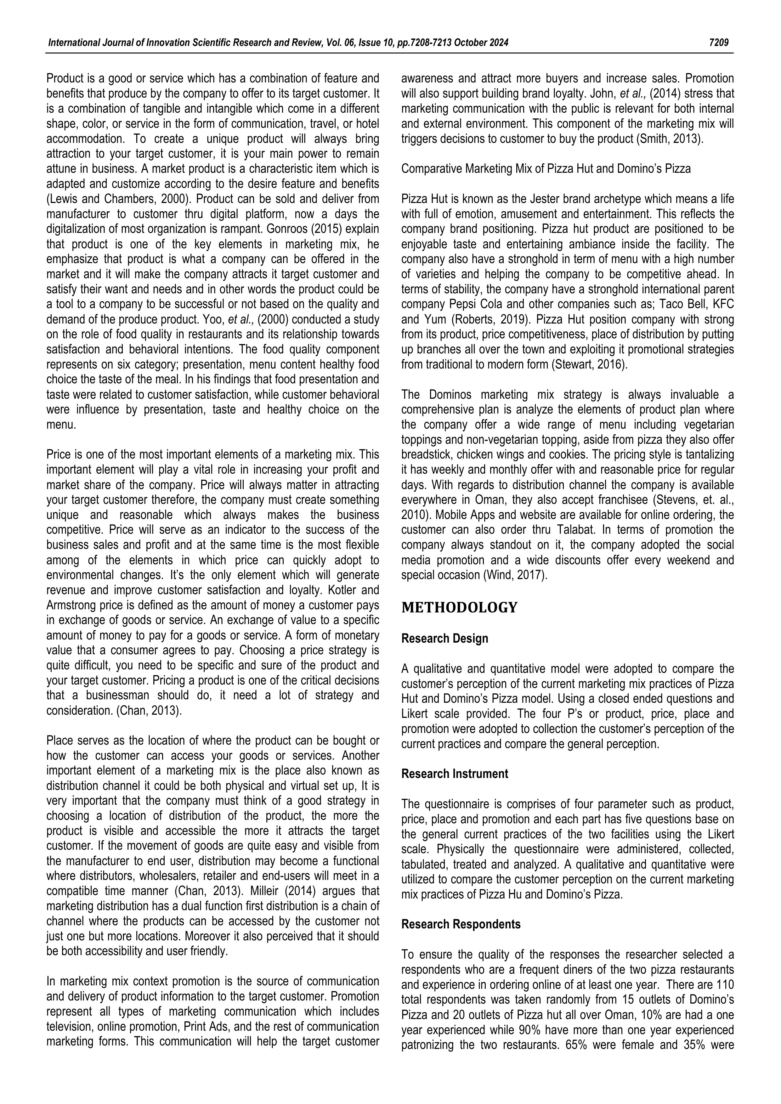 Pizza Hut Marketing Strategy — page 2