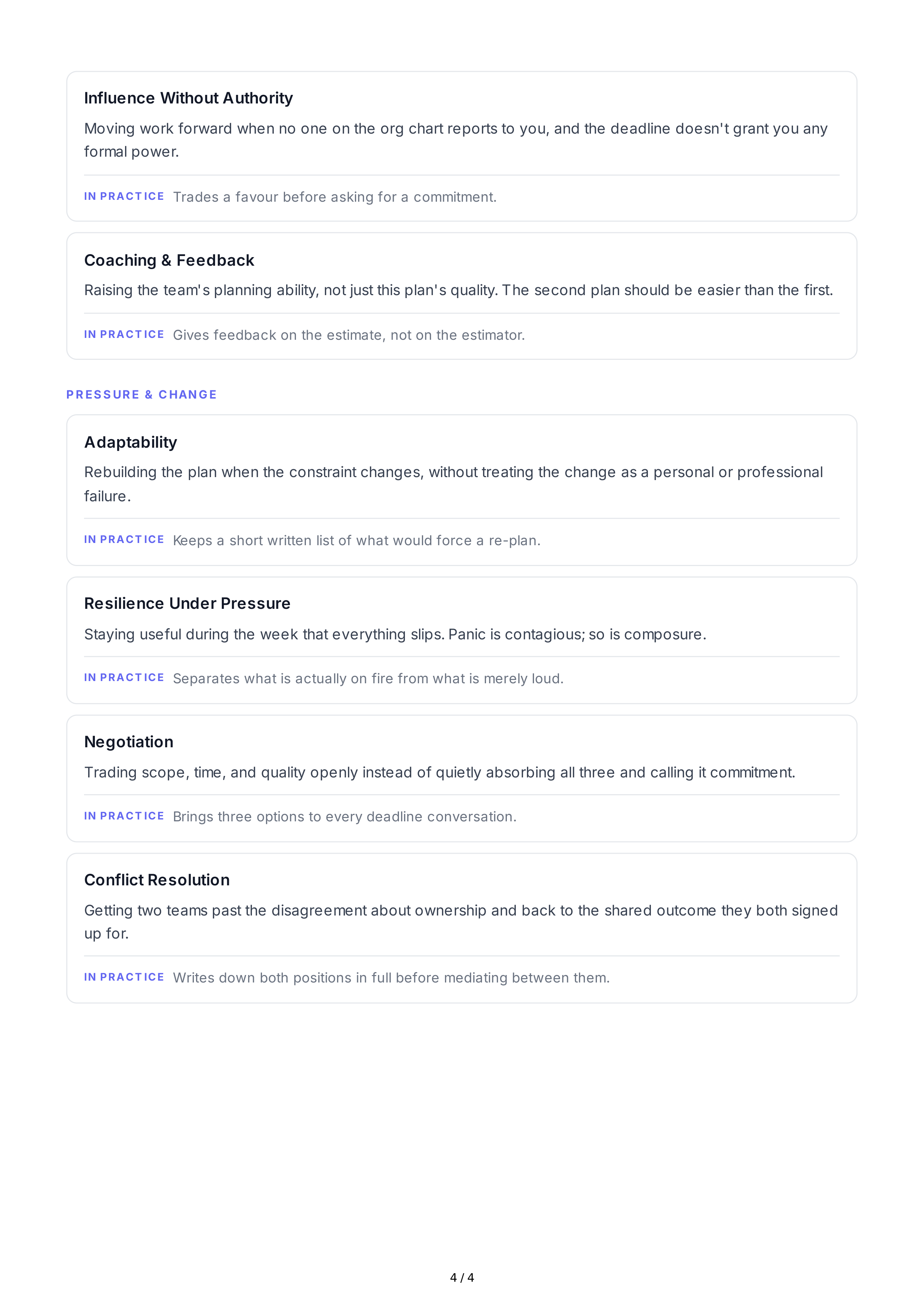 Planning Soft Skills — page 4