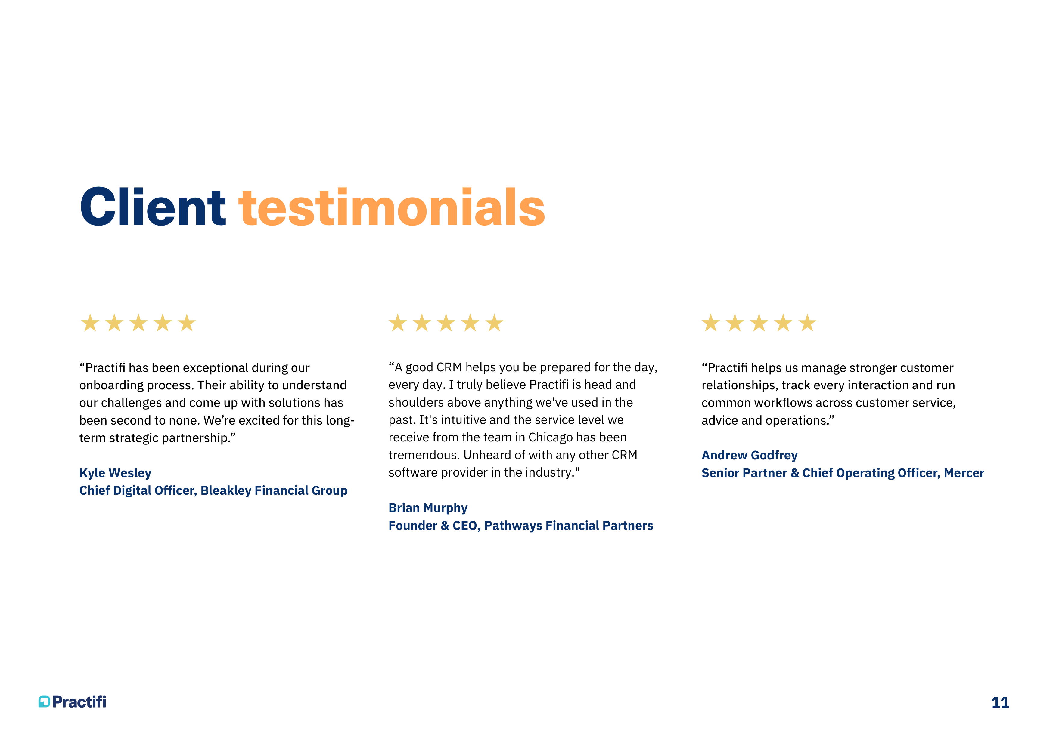 Practifi Media Kit — page 13