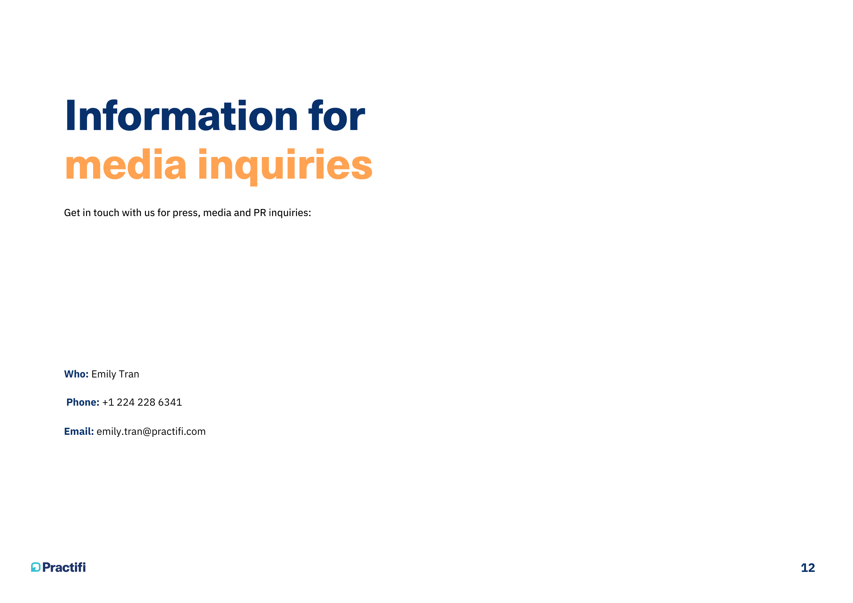 Practifi Media Kit — page 14