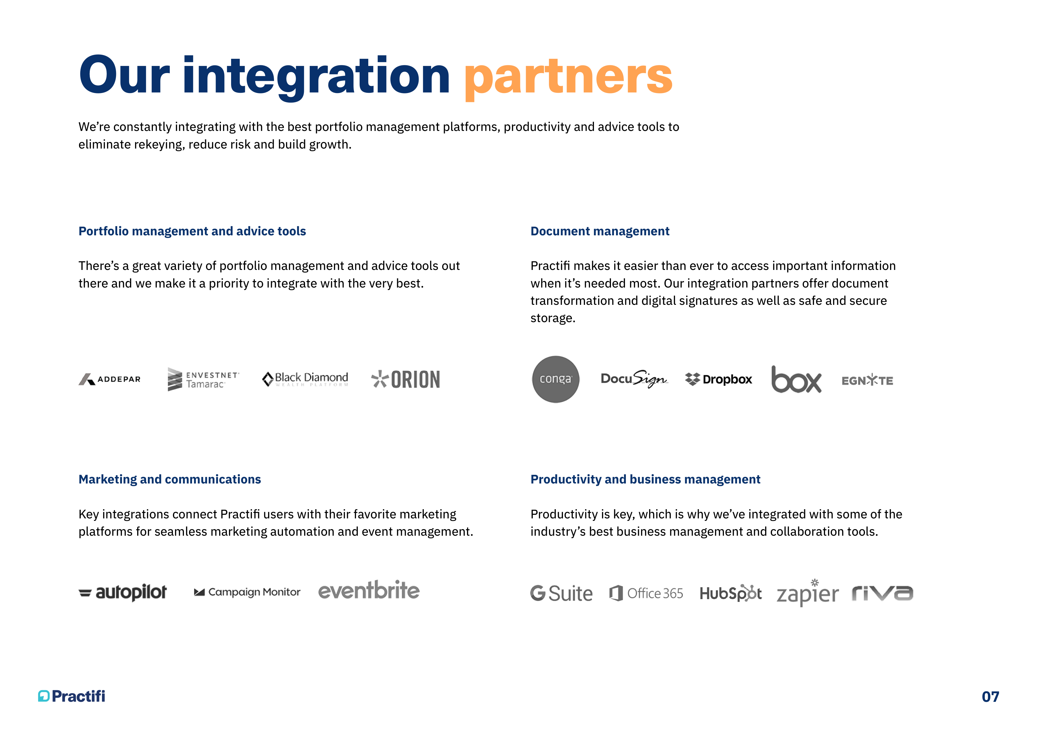 Practifi Media Kit — page 9