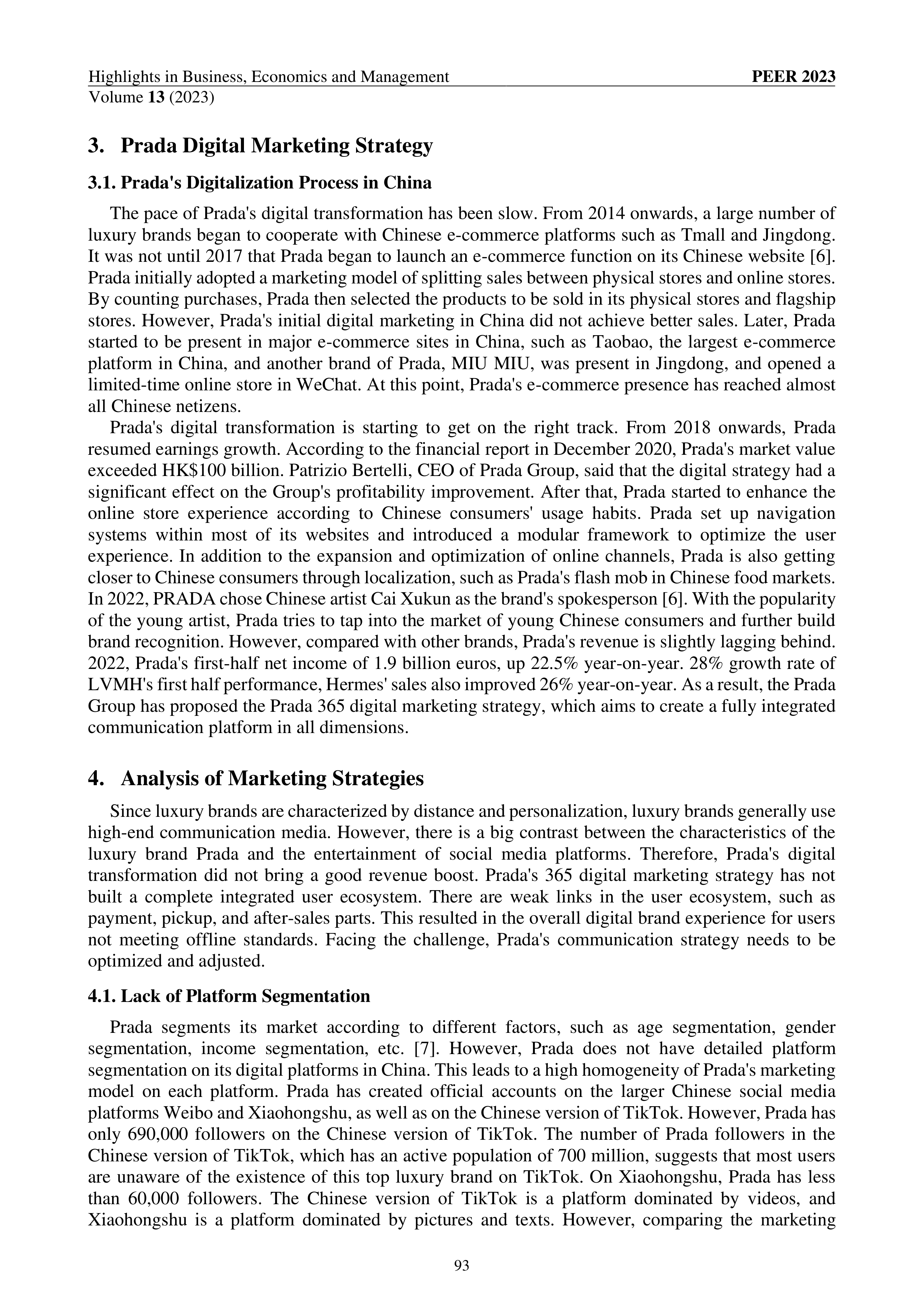 Prada Marketing Strategy — page 3