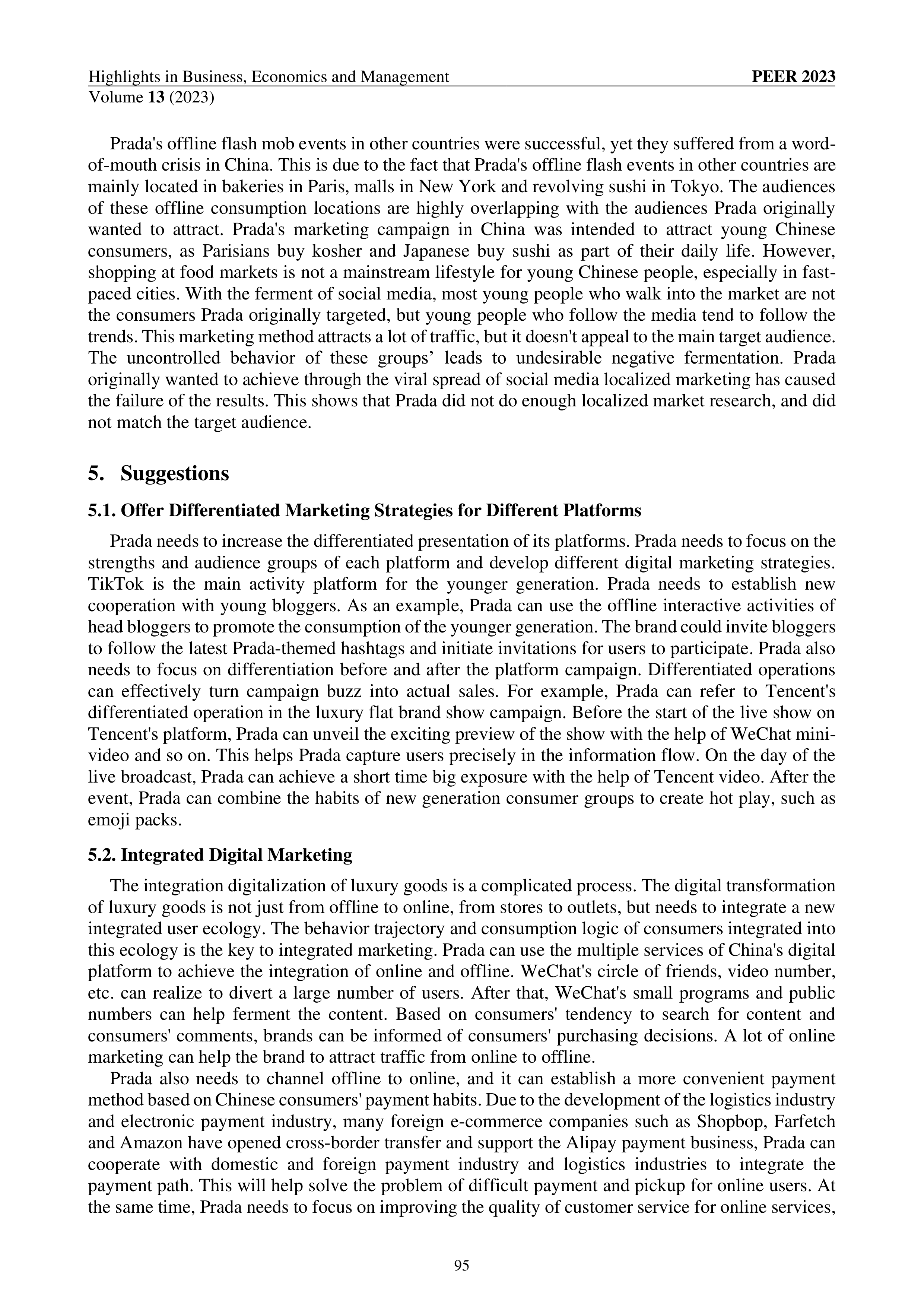 Prada Marketing Strategy — page 5