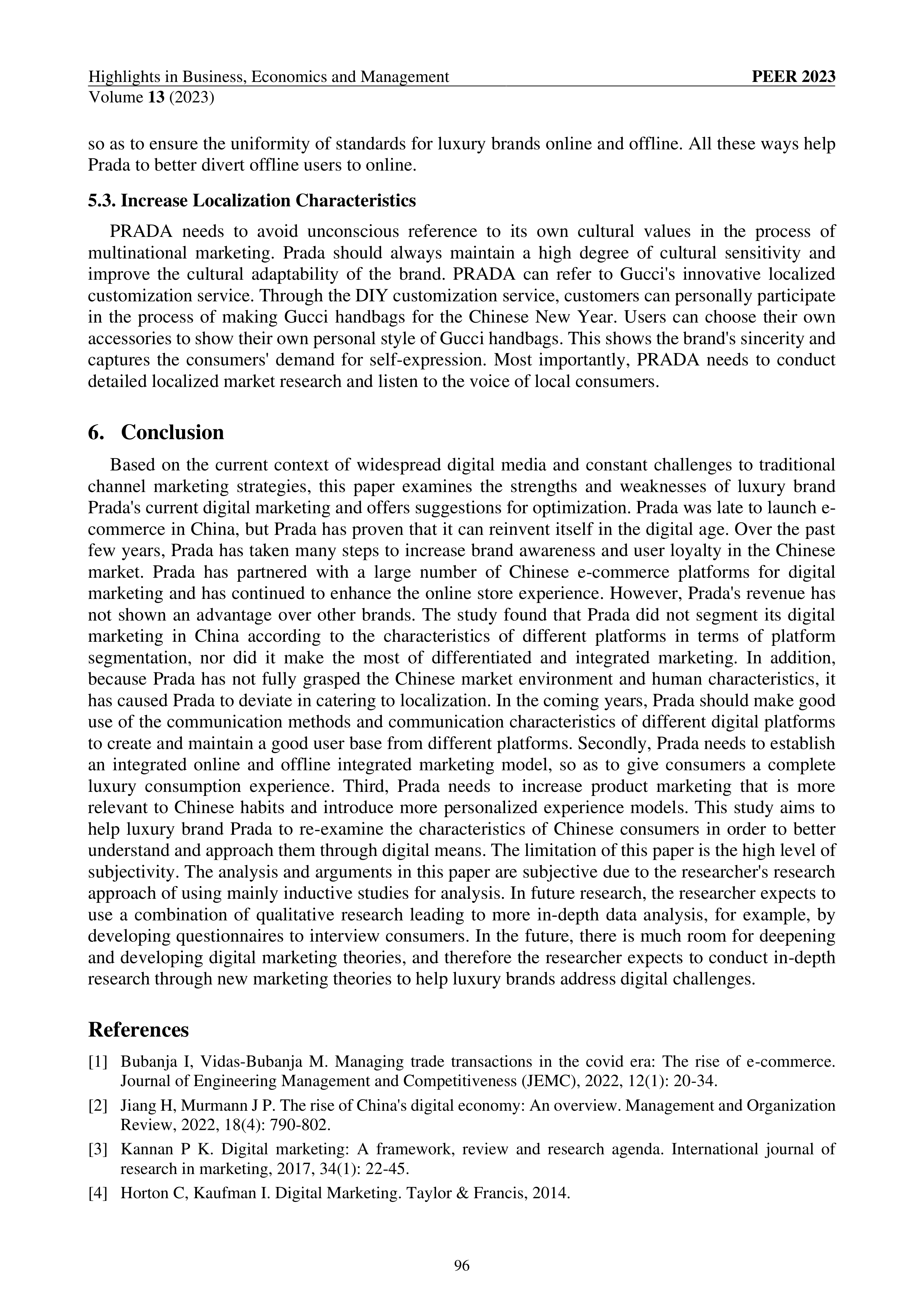 Prada Marketing Strategy — page 6