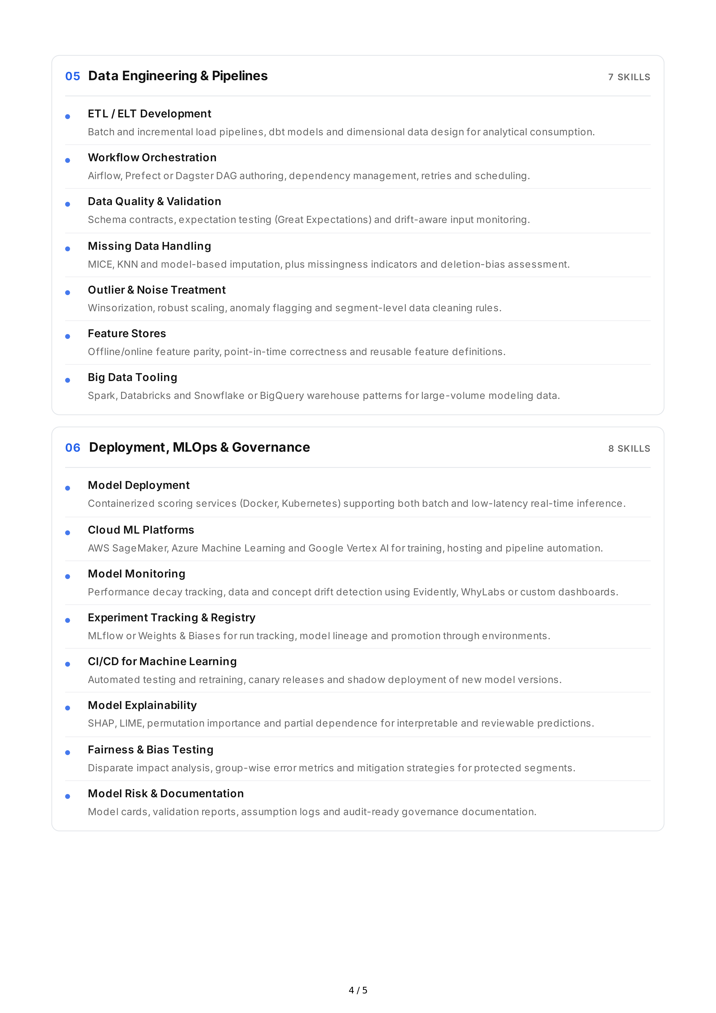 Predictive Analytics Hard Skills — page 4