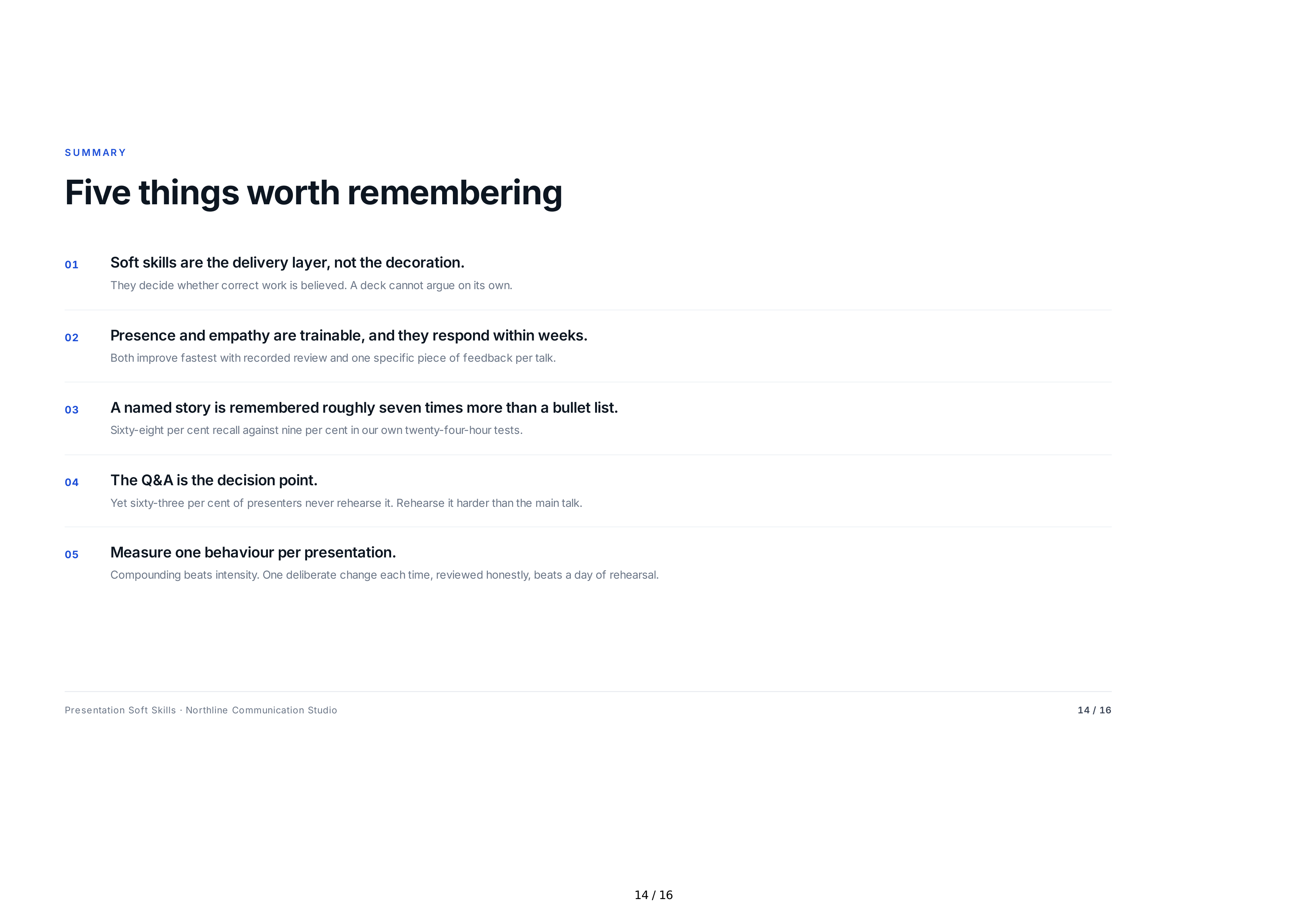 Presentation Soft Skills — page 14