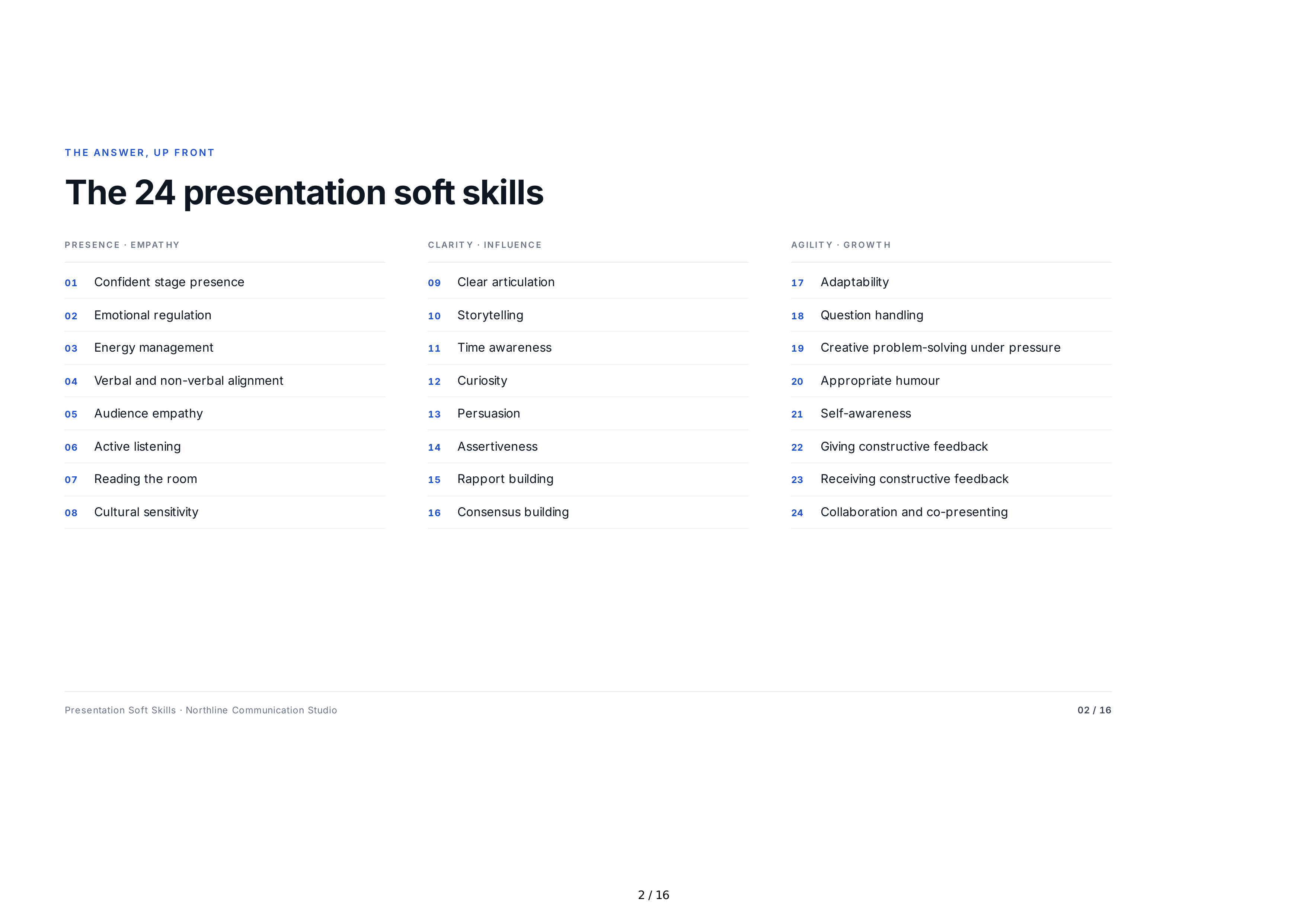 Presentation Soft Skills — page 2