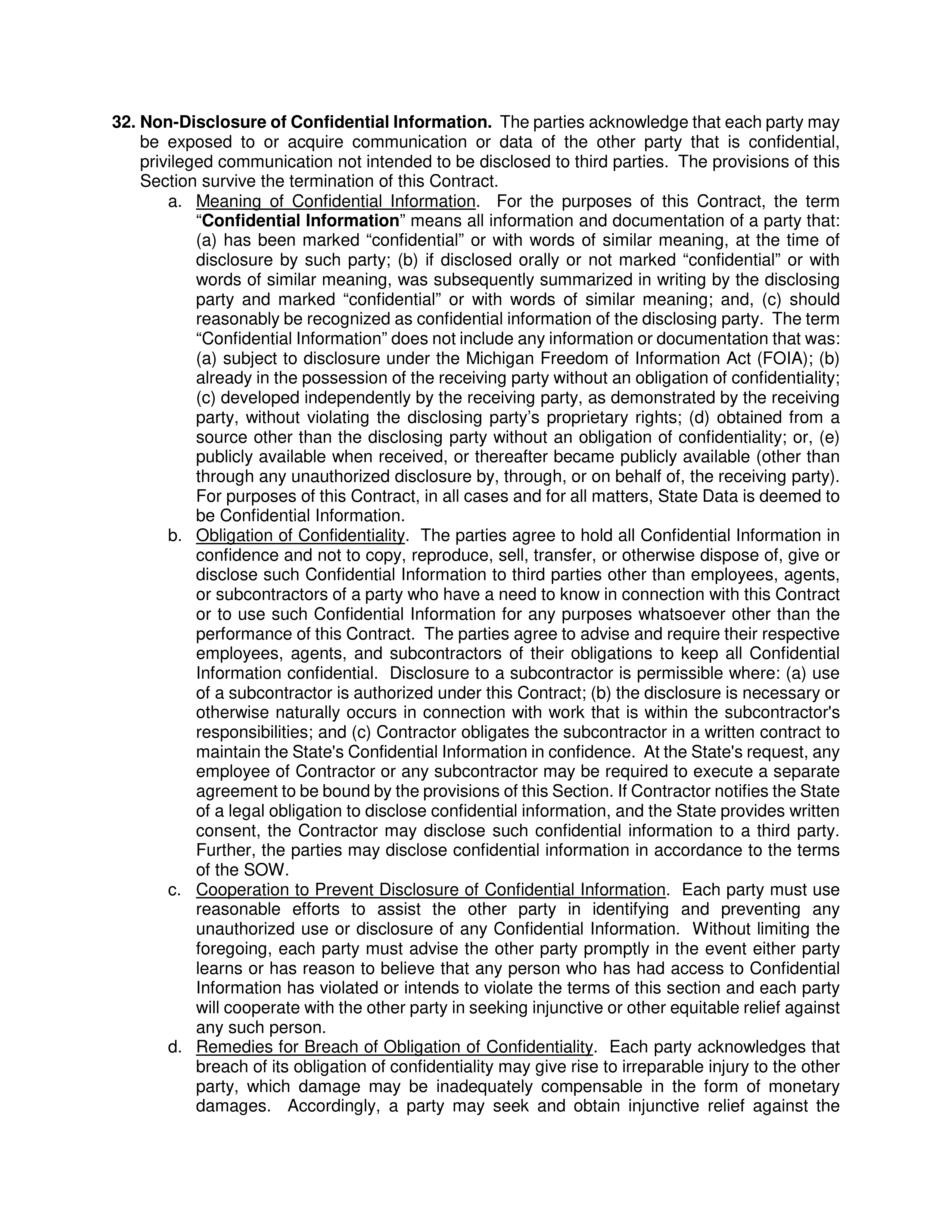 PricewaterhouseCoopers Contract Change Notice — page 13