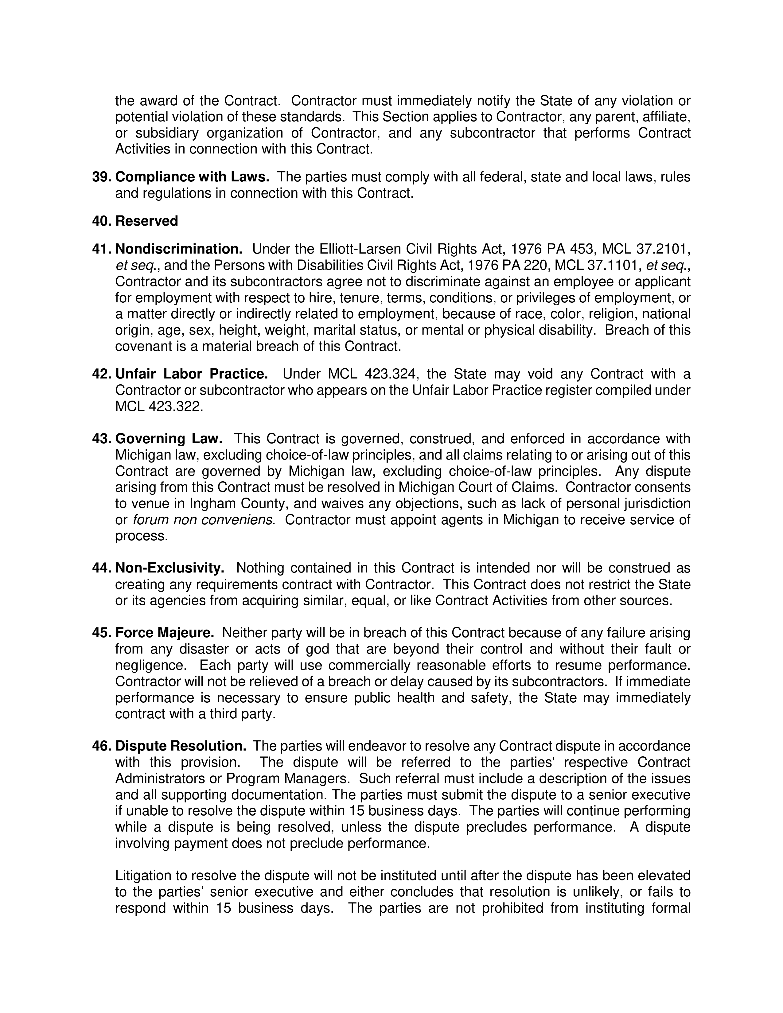 PricewaterhouseCoopers Contract Change Notice — page 16