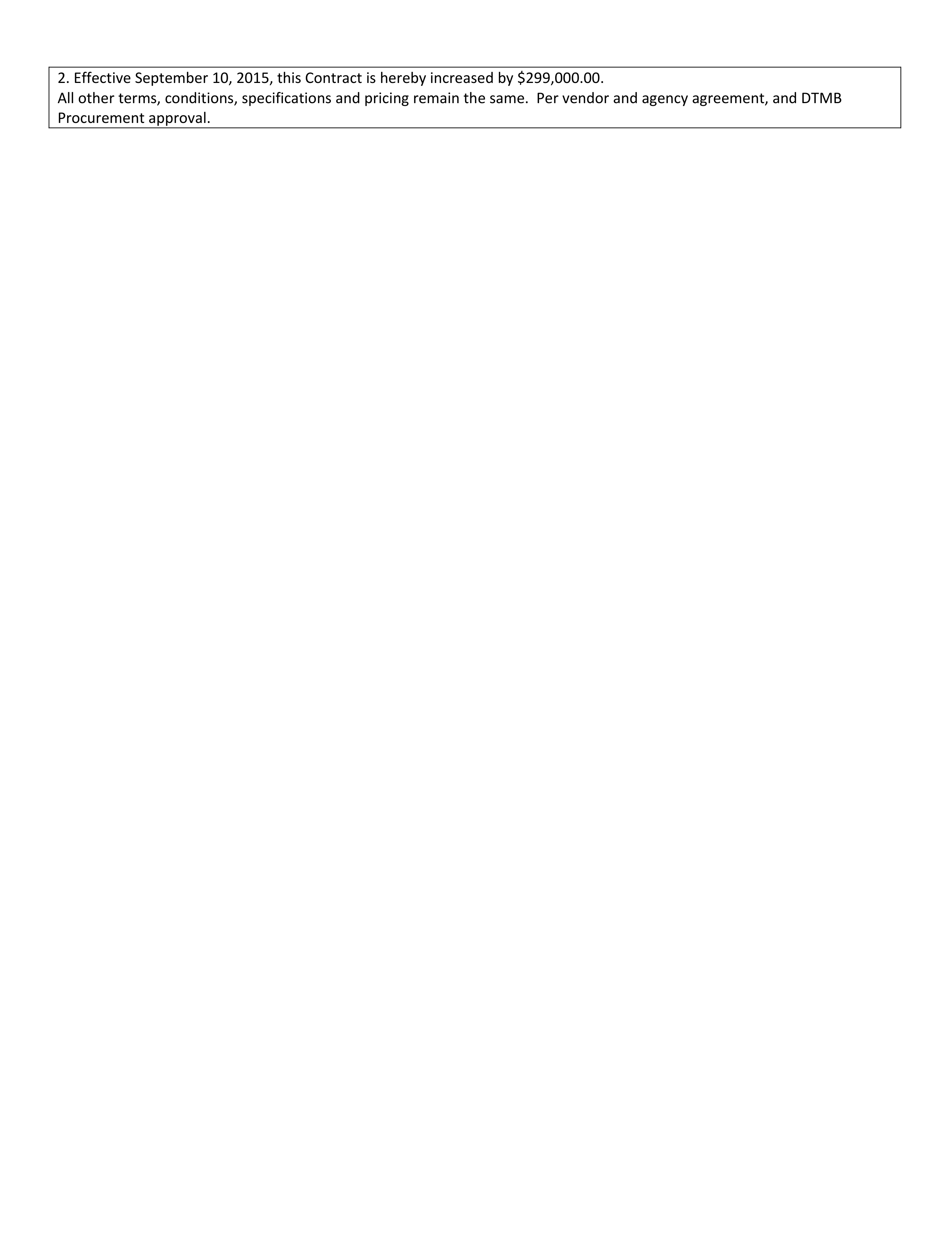 PricewaterhouseCoopers Contract Change Notice — page 27