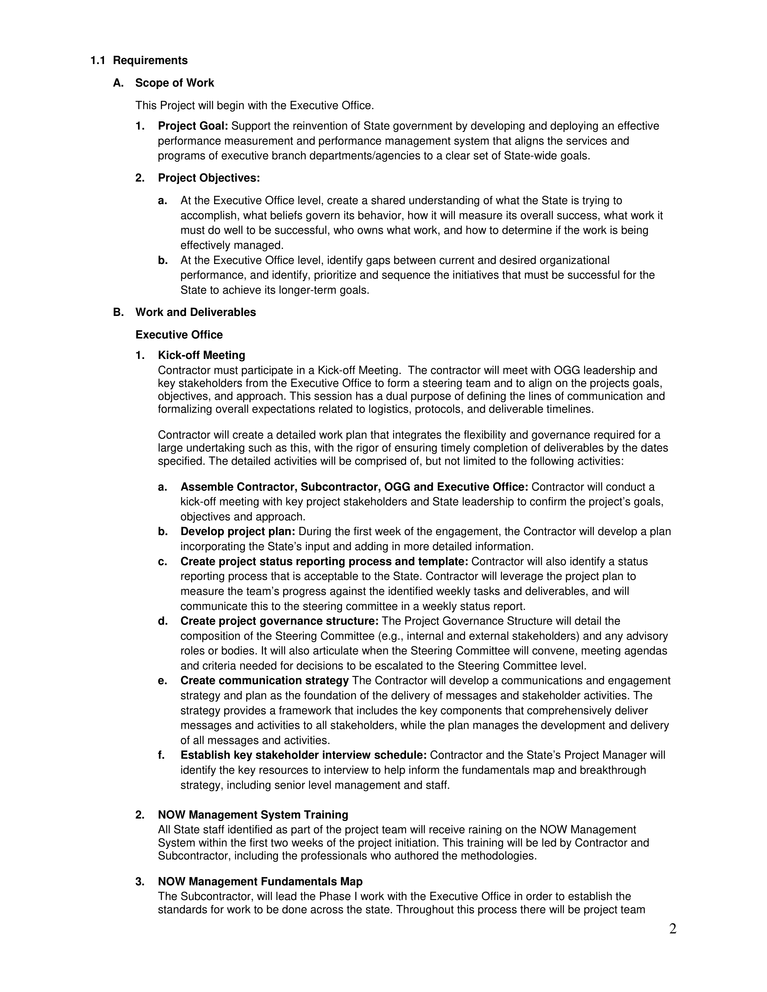 PricewaterhouseCoopers Contract Change Notice — page 29