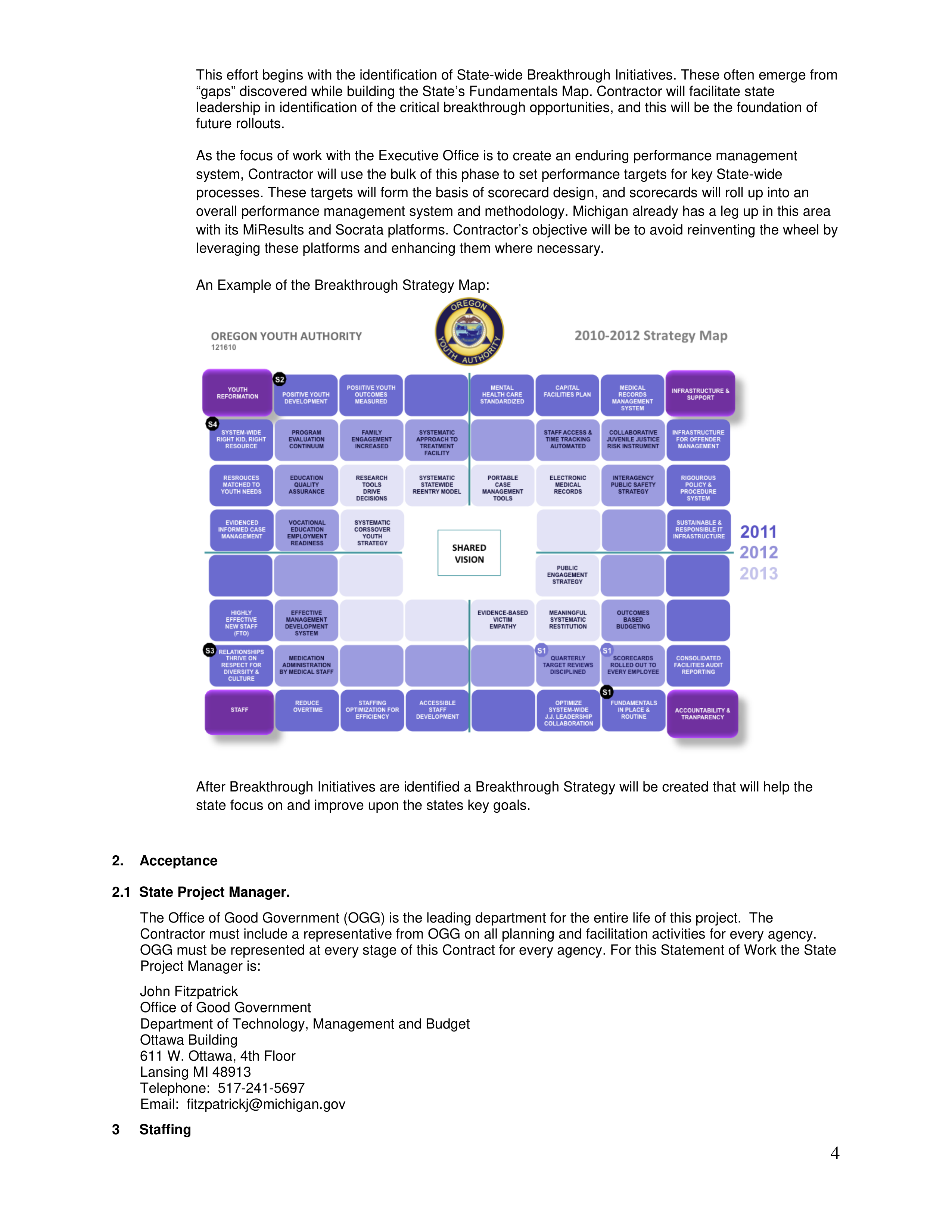 PricewaterhouseCoopers Contract Change Notice — page 31