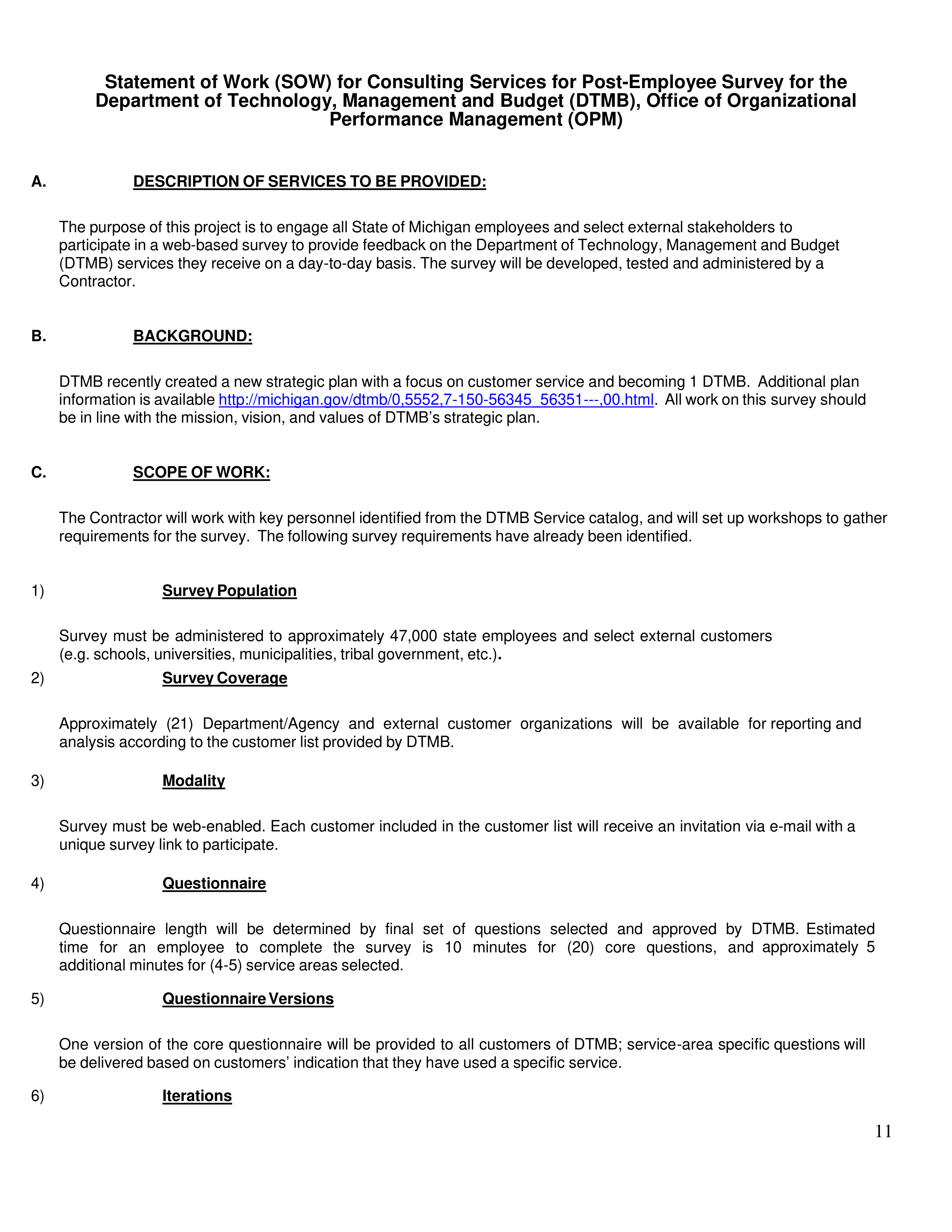 PricewaterhouseCoopers Contract Change Notice — page 38
