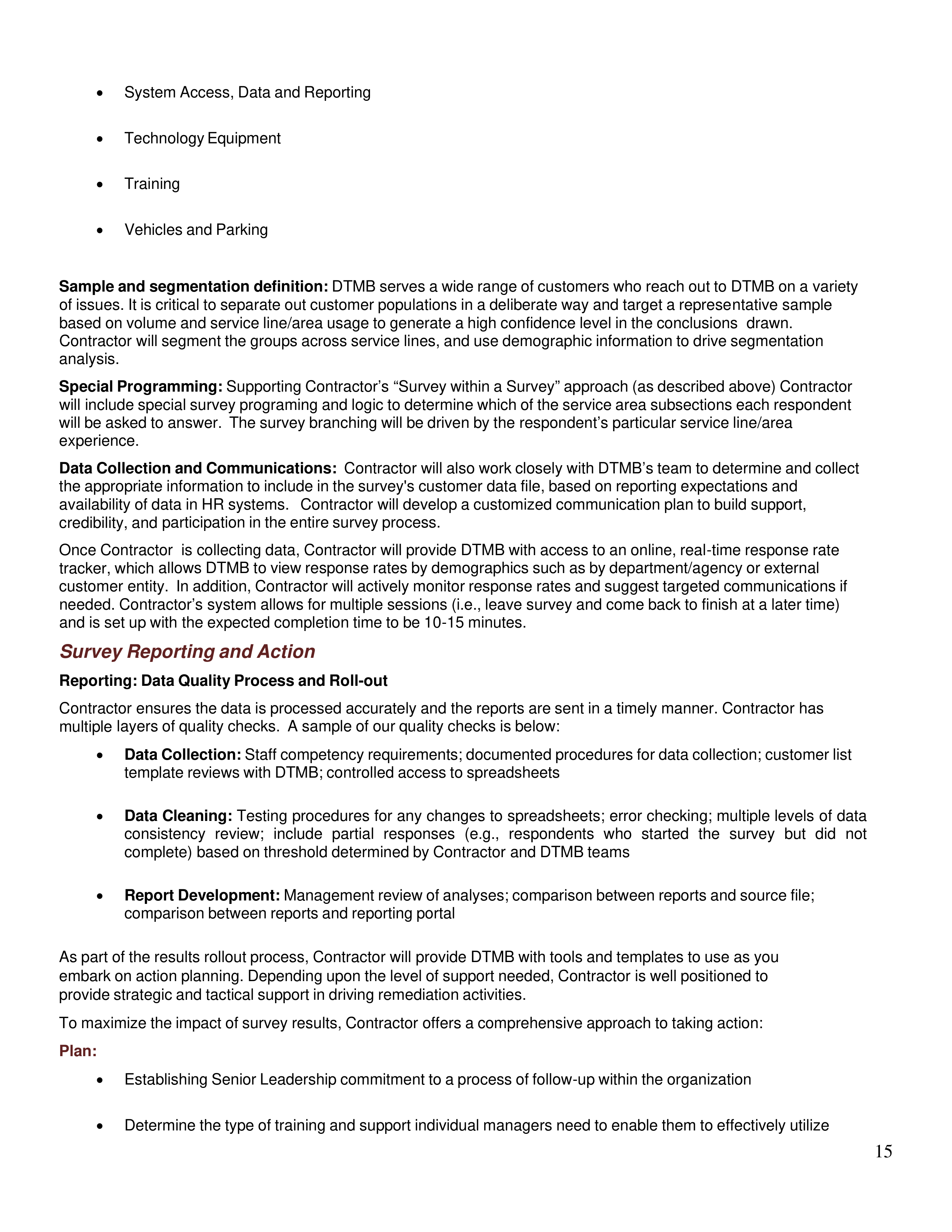 PricewaterhouseCoopers Contract Change Notice — page 42