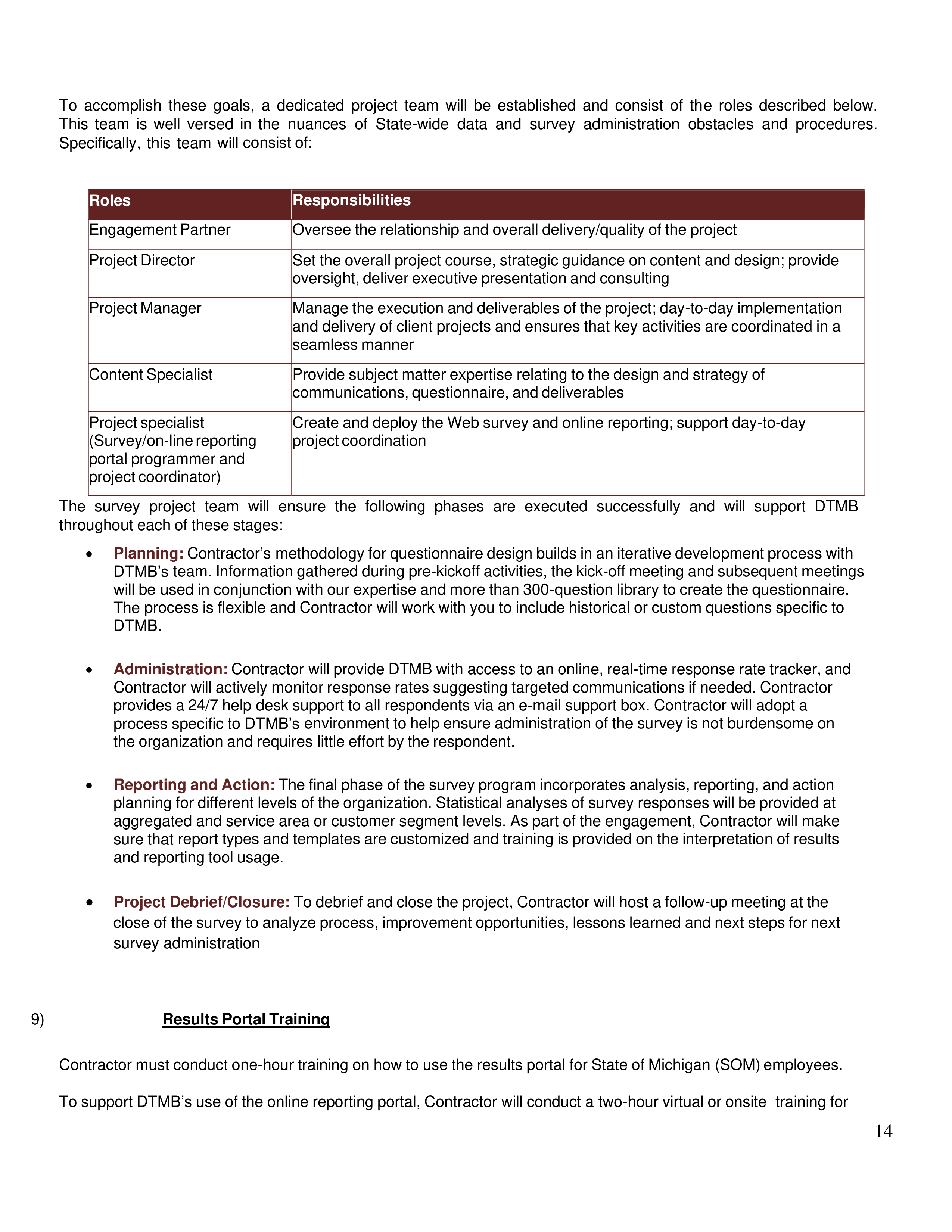 PricewaterhouseCoopers Contract Change Notice — page 50