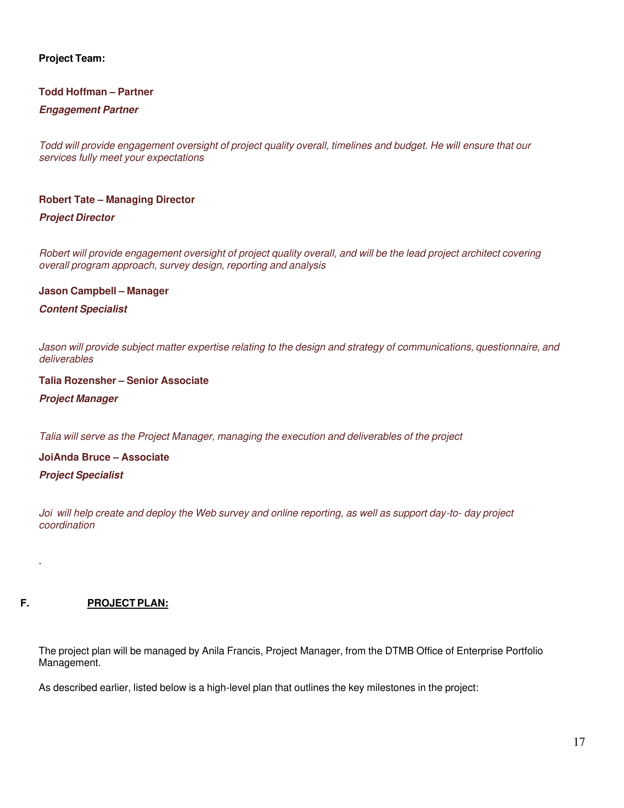 PricewaterhouseCoopers Contract Change Notice — page 53