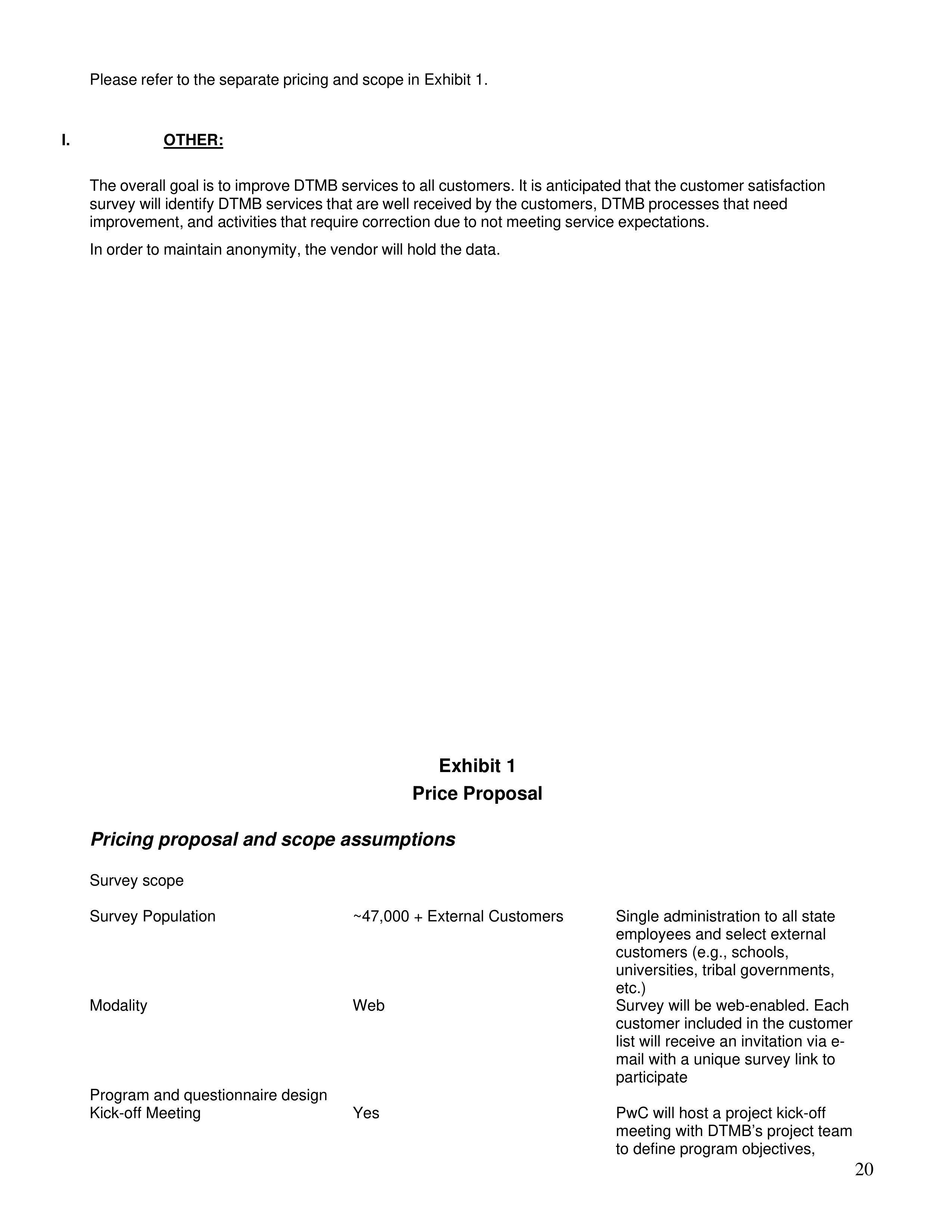 PricewaterhouseCoopers Contract Change Notice — page 56
