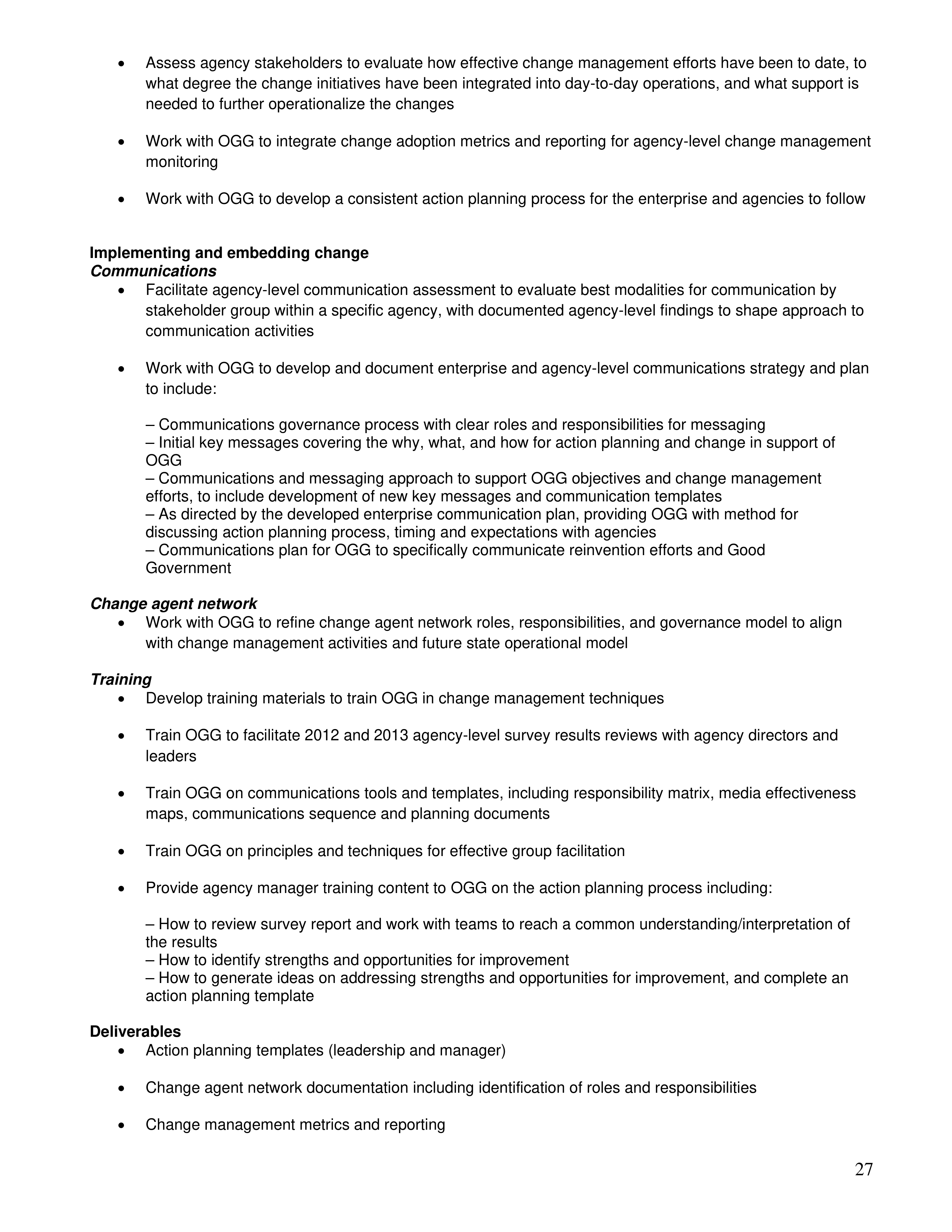 PricewaterhouseCoopers Contract Change Notice — page 63