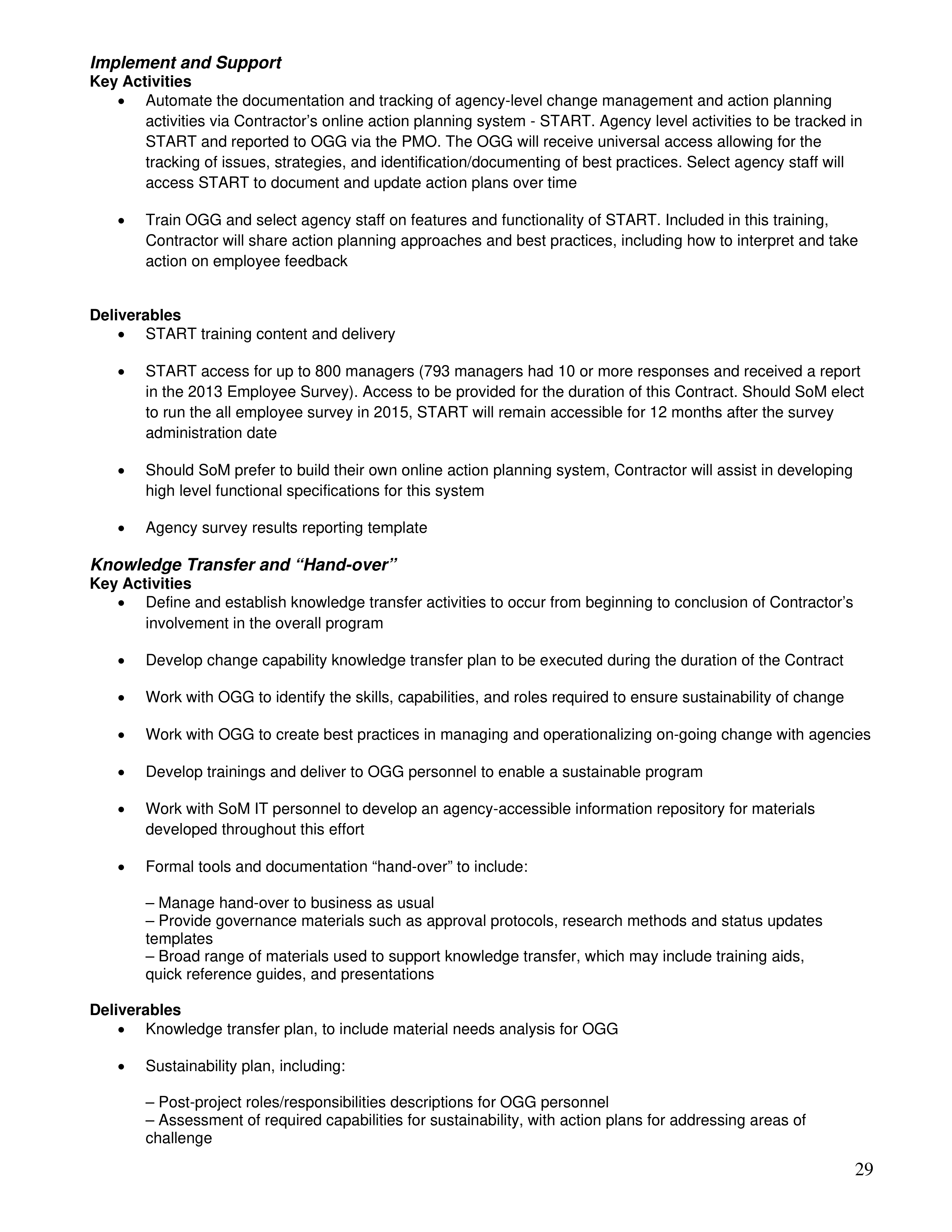 PricewaterhouseCoopers Contract Change Notice — page 65