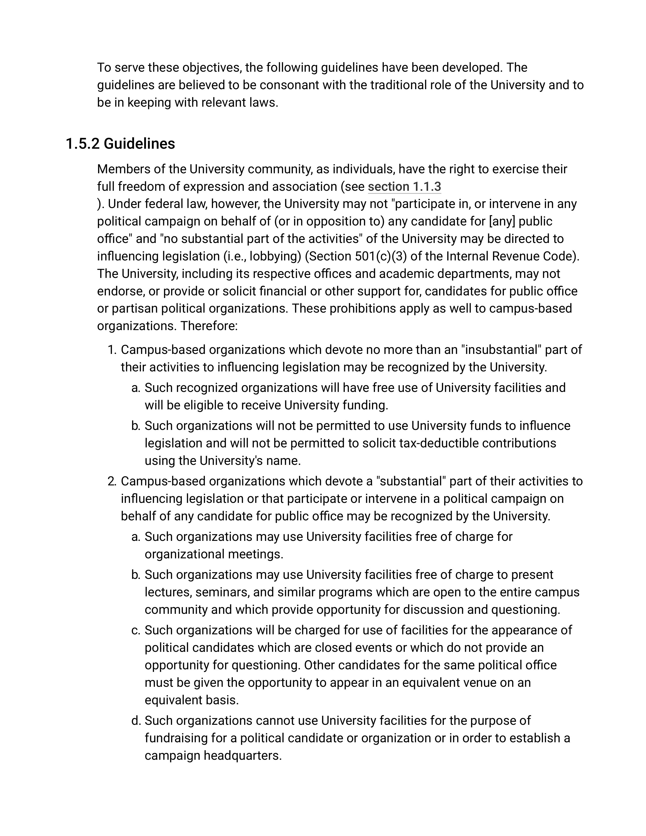 Princeton University Rights, Rules, Responsibilities Handbook — page 25