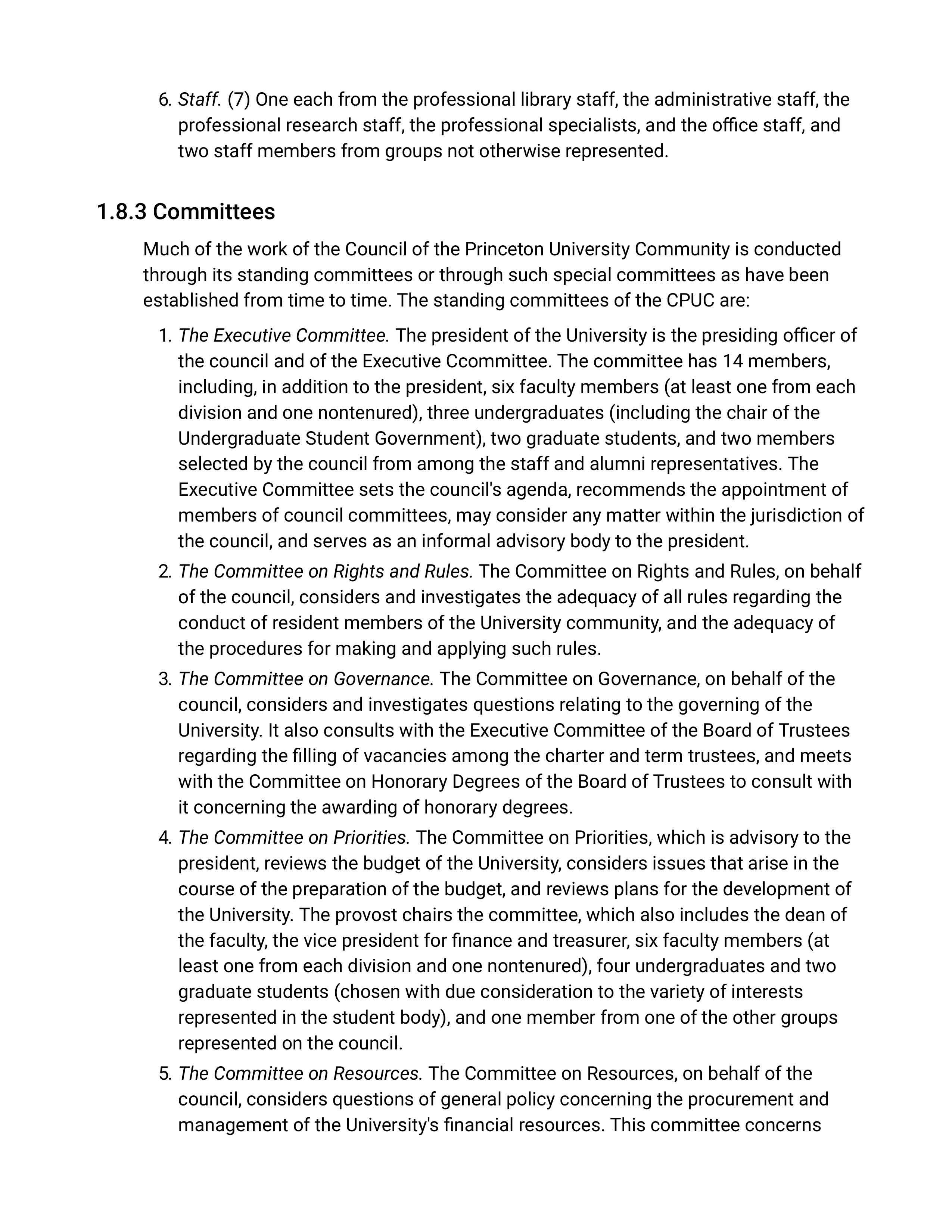 Princeton University Rights, Rules, Responsibilities Handbook — page 36