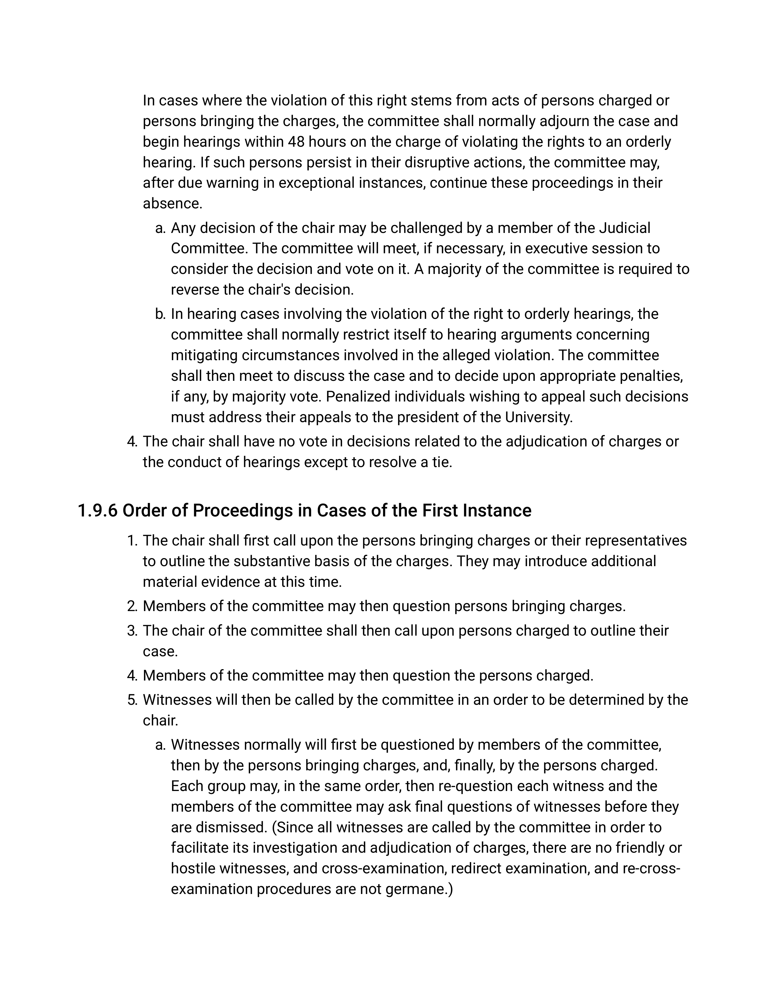 Princeton University Rights, Rules, Responsibilities Handbook — page 45