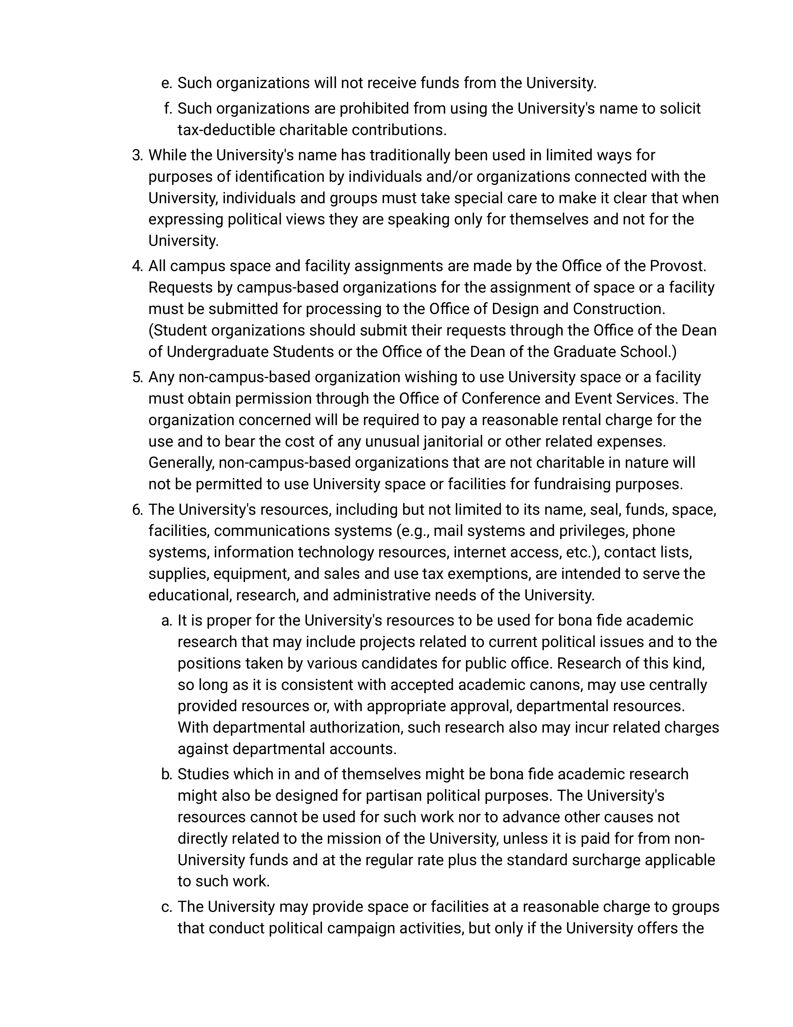 Princeton University’s Rights, Rules, Responsibilities Guide — page 26